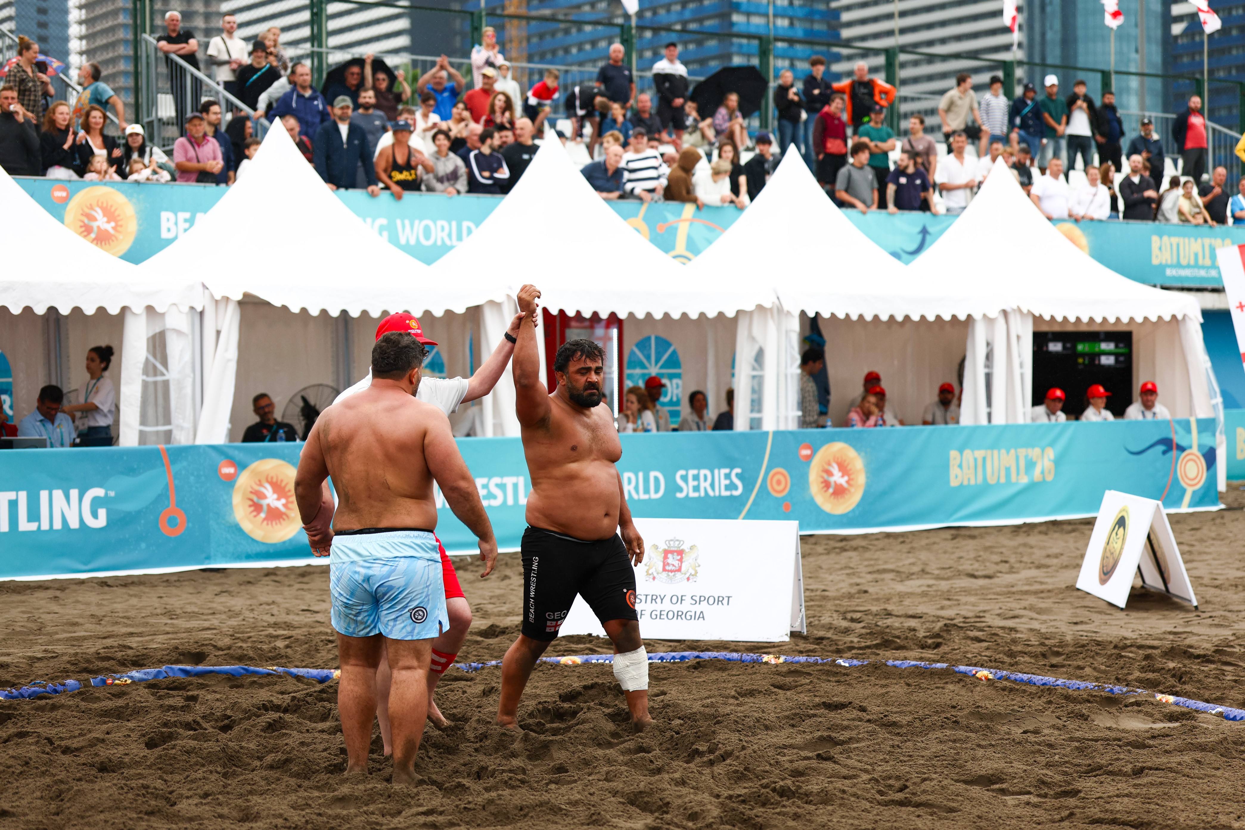 Beach Wrestling Tedore EBANOIDZE (GEO)
