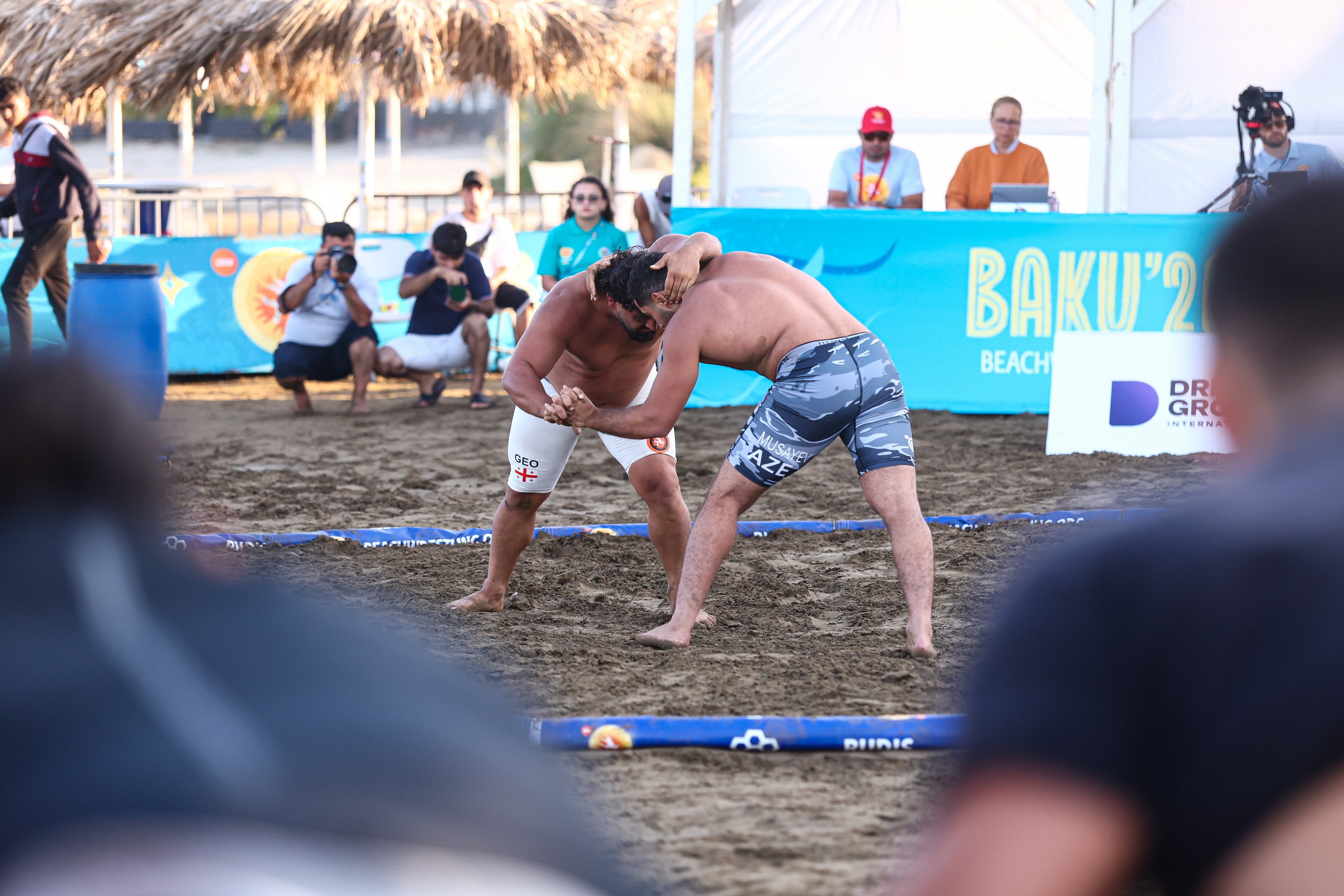 Beach Wrestling Tedore EBANOIDZE (GEO)
