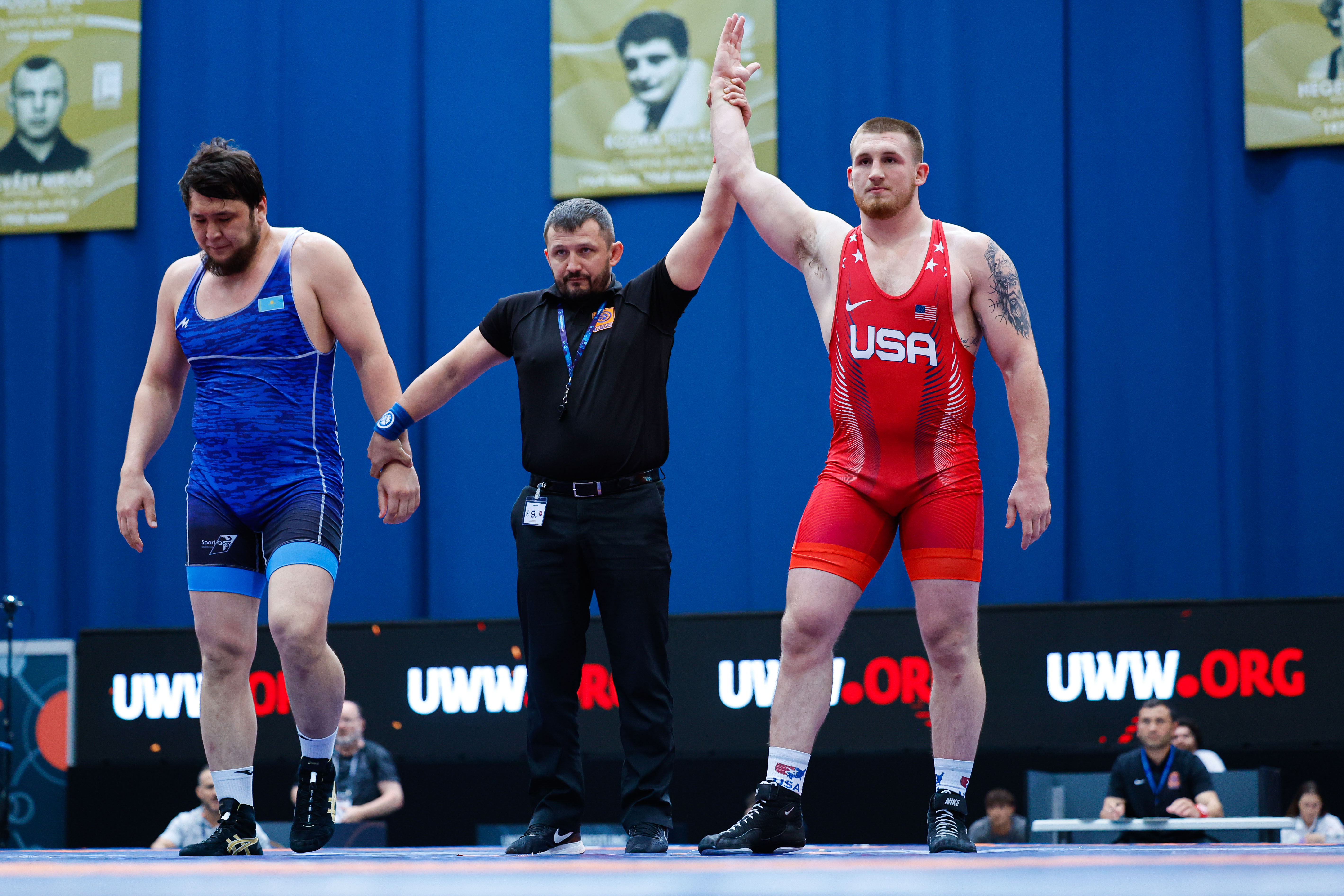 Paris 2024 Day 5 Wrestling Preview: FS 74kg and 125kg; WW 62kg | United ...