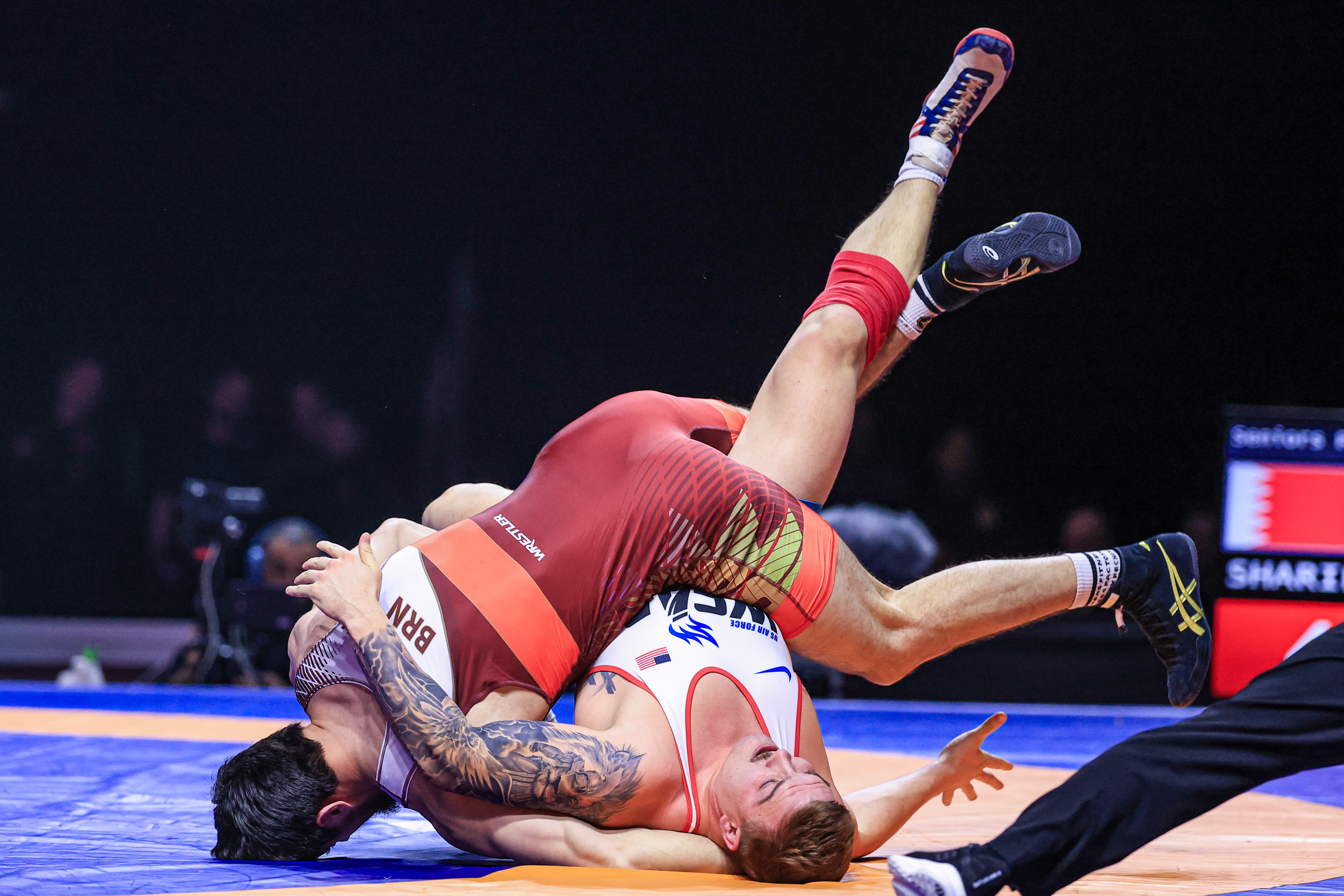 Shamil SHARIPOV (BRN)