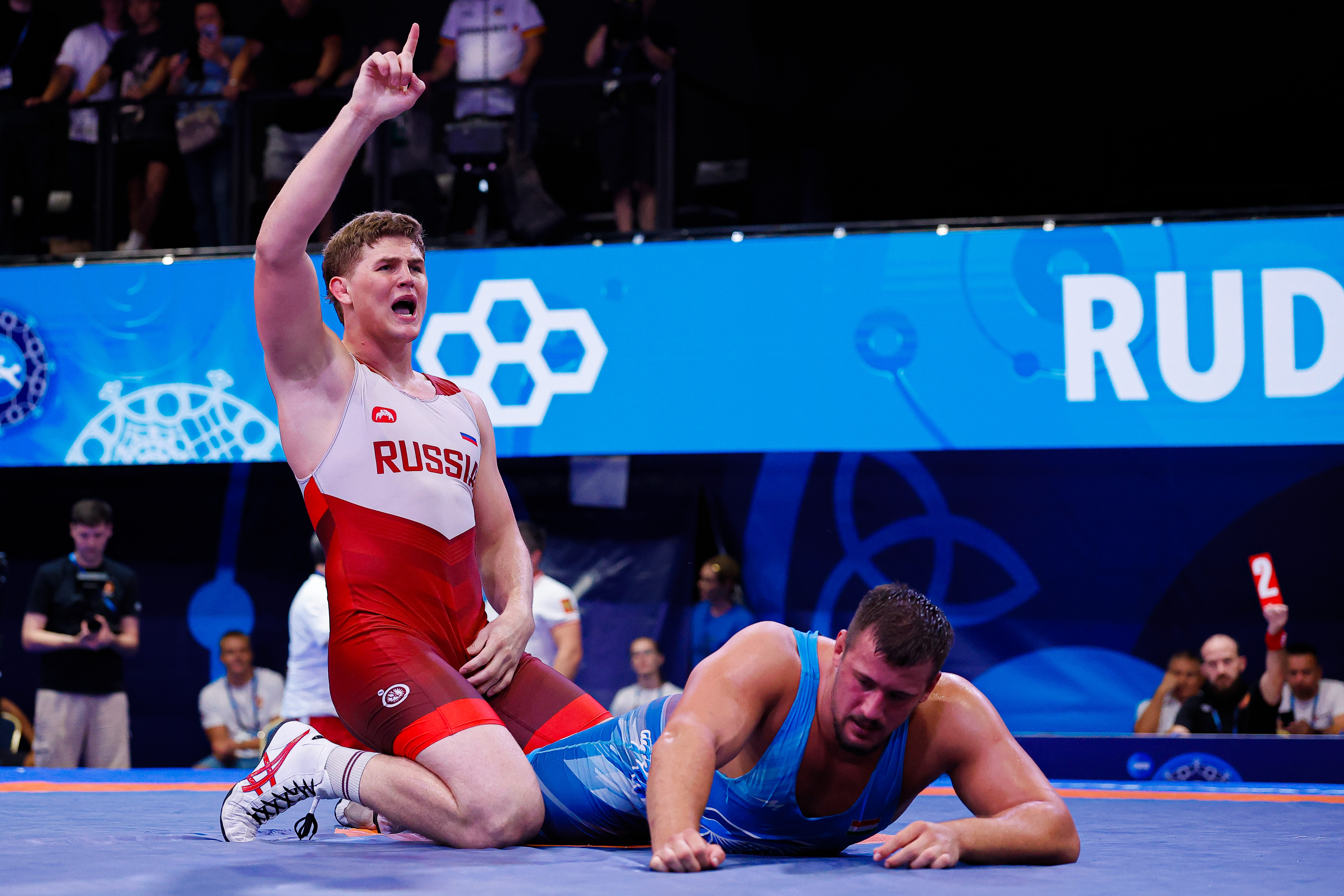 Wrestling Ali ILIASOV (RUS)