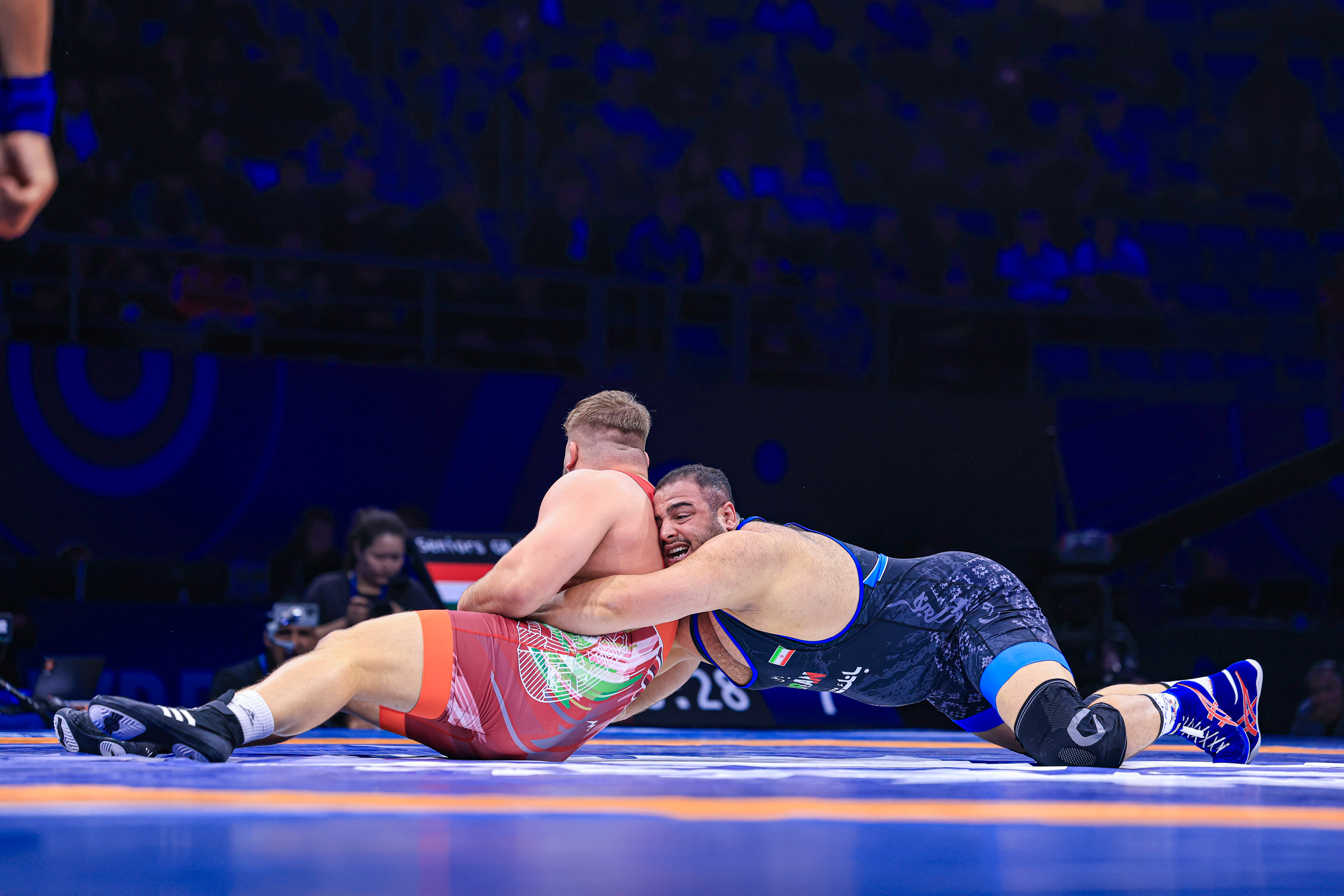 Wrestling Fardin HEDAYATI (IRI)