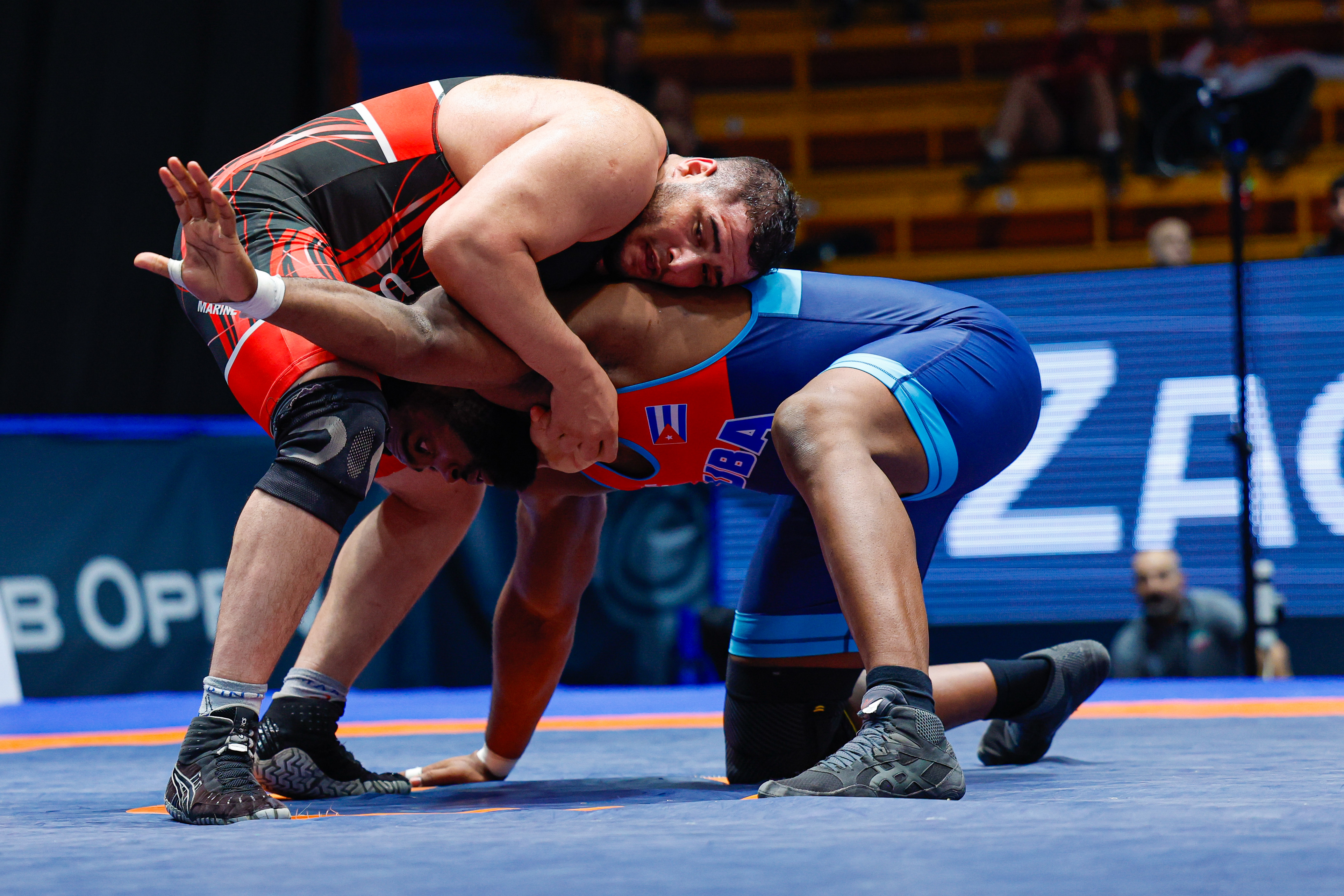 Zagreb Open: 'Calm' Khaslakhanau creates storm, Hedayati wins 130kg ...