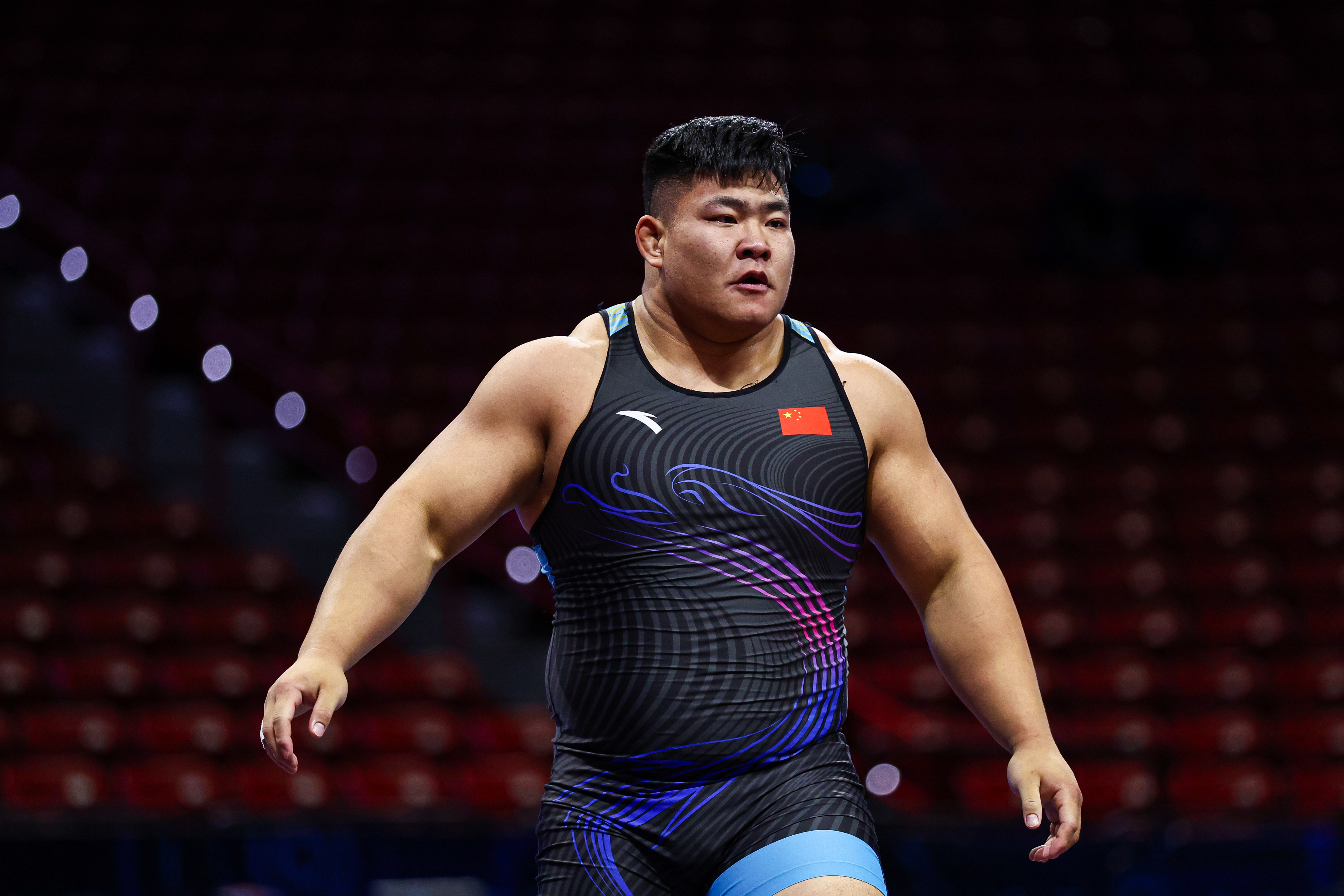 Wrestling Wenhao JIANG (CHN)