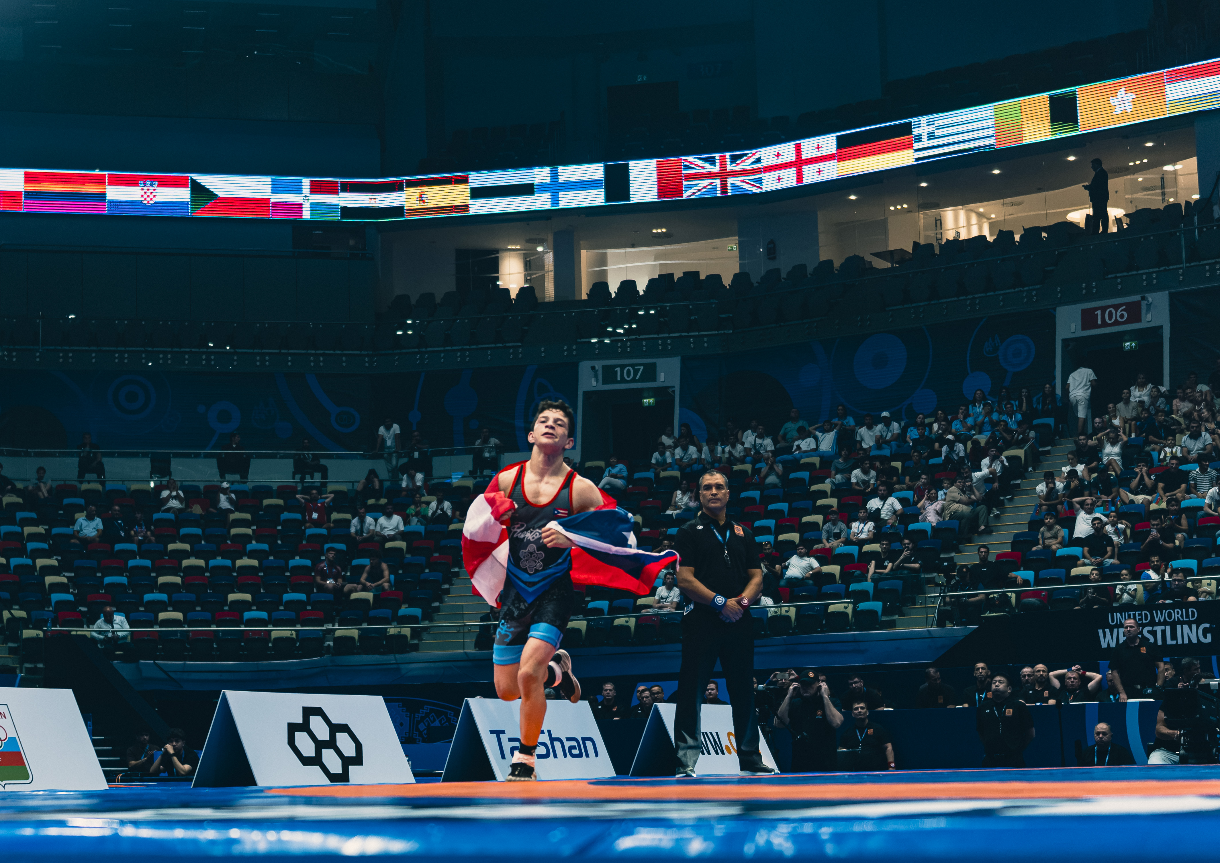 Wrestling Nelson VILLAFANE (PUR)
