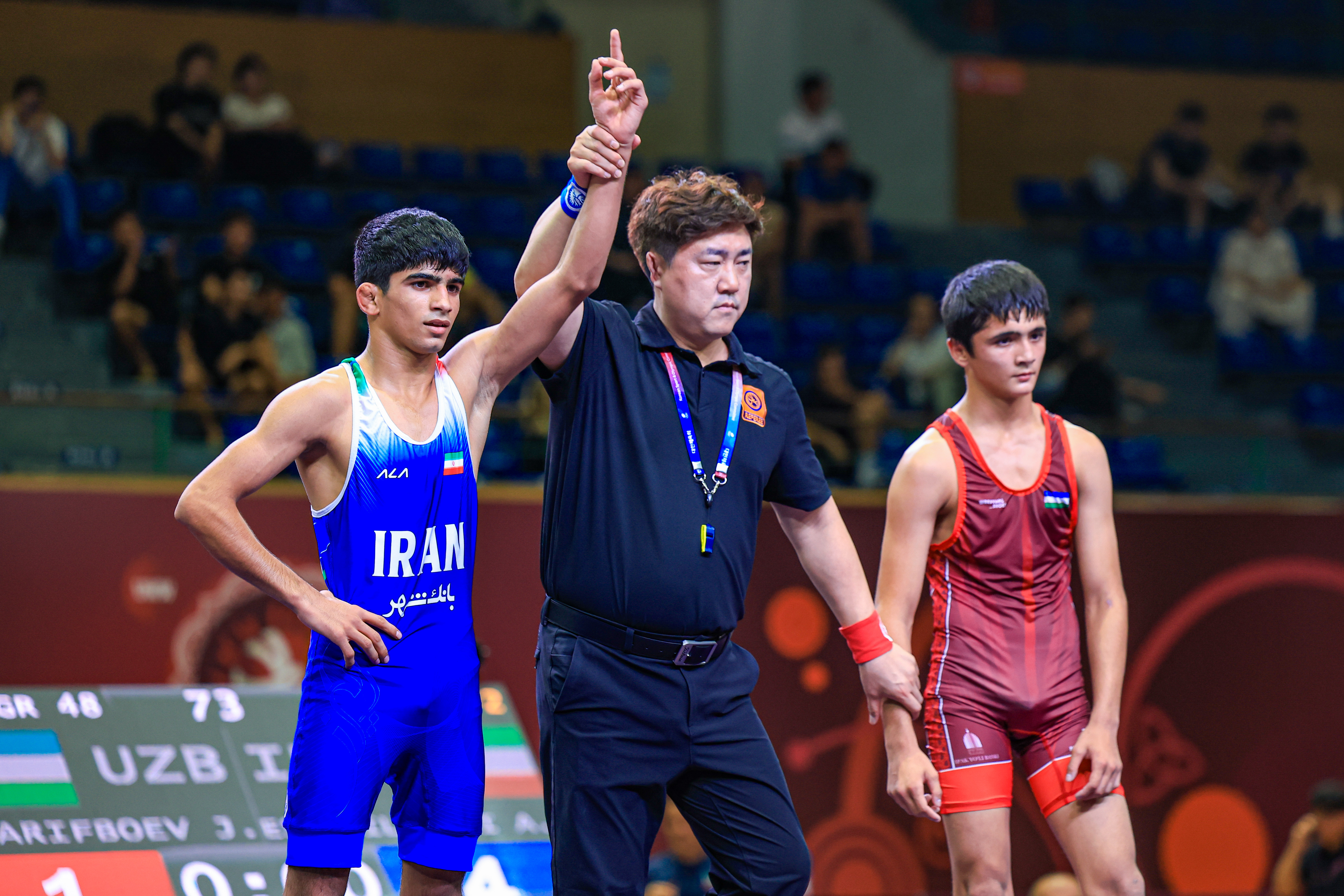 Ali ESMAEILI (IRI)