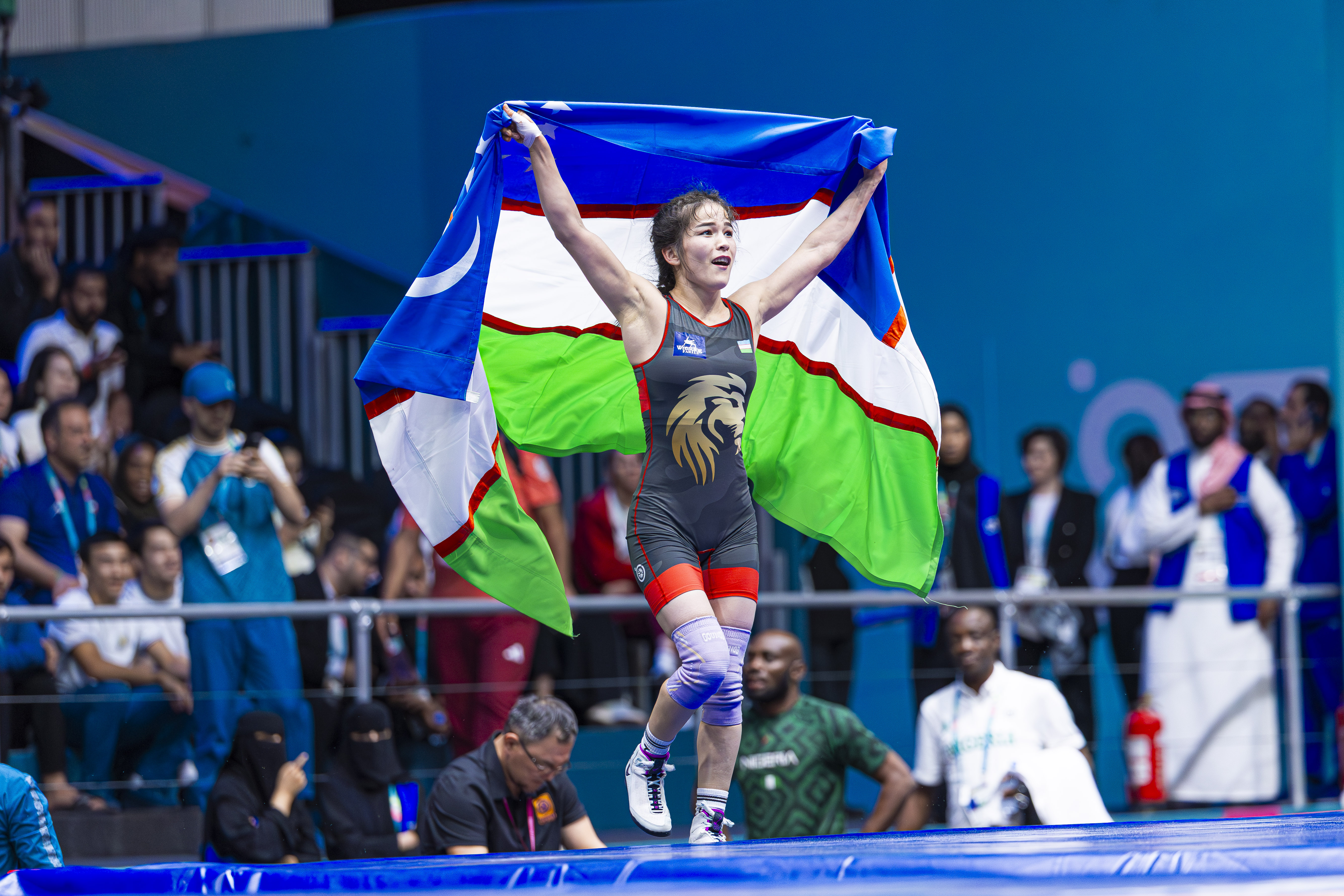 Aktenge KEUNIMJAEVA (UZB)