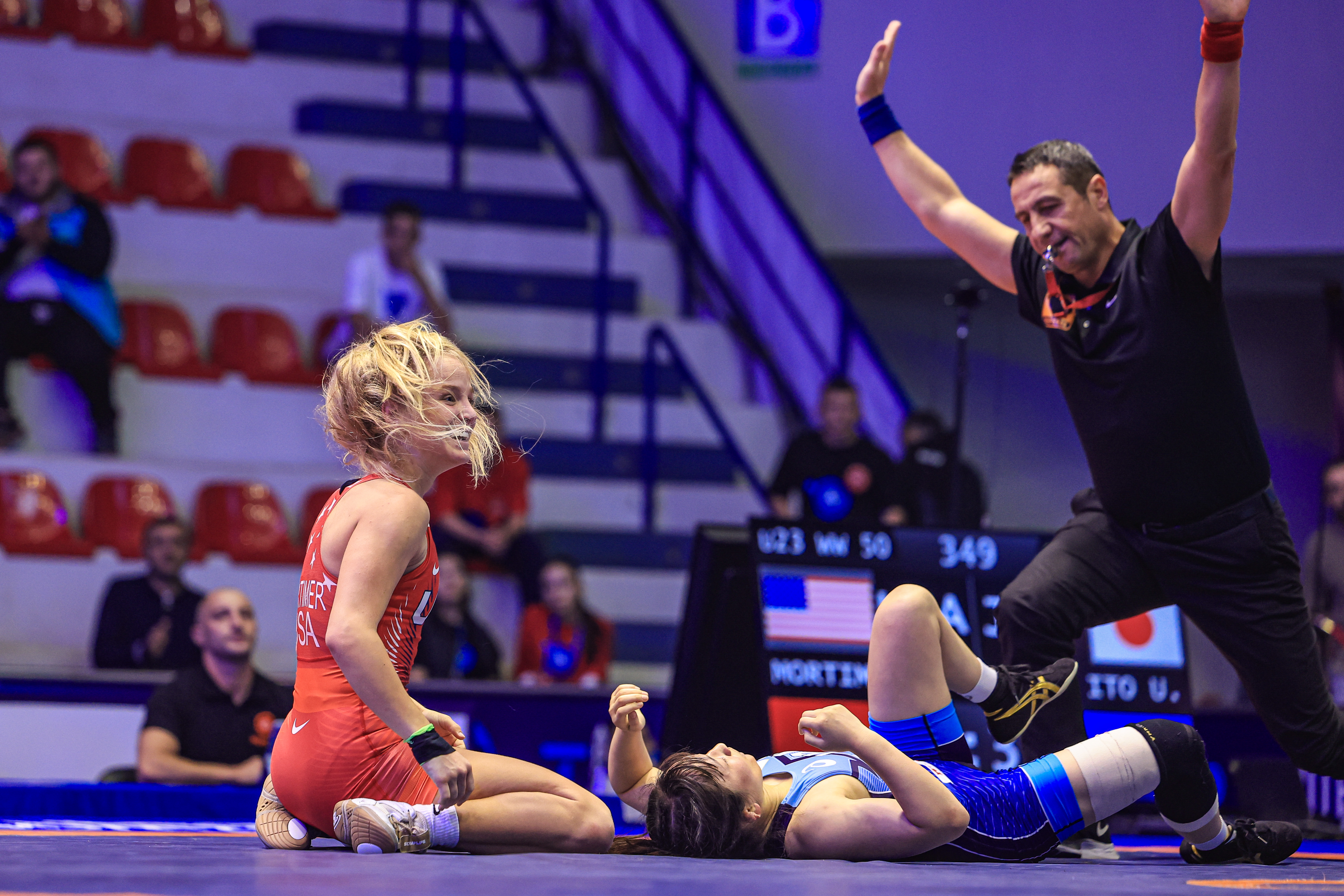Wrestling Umi ITO (JPN)