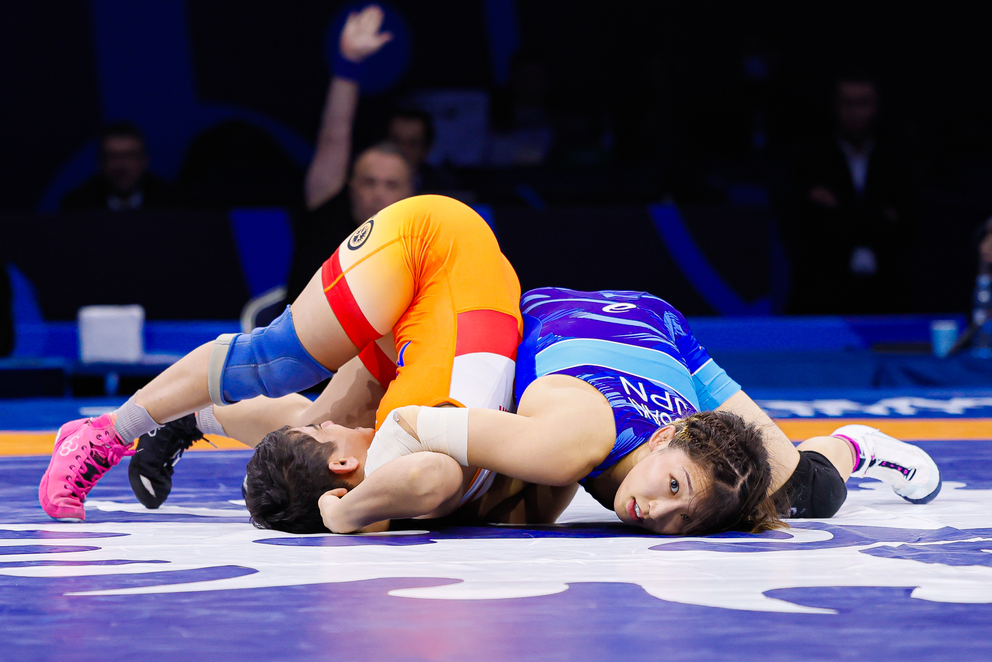 Wrestling Yui SUSAKI (JPN)