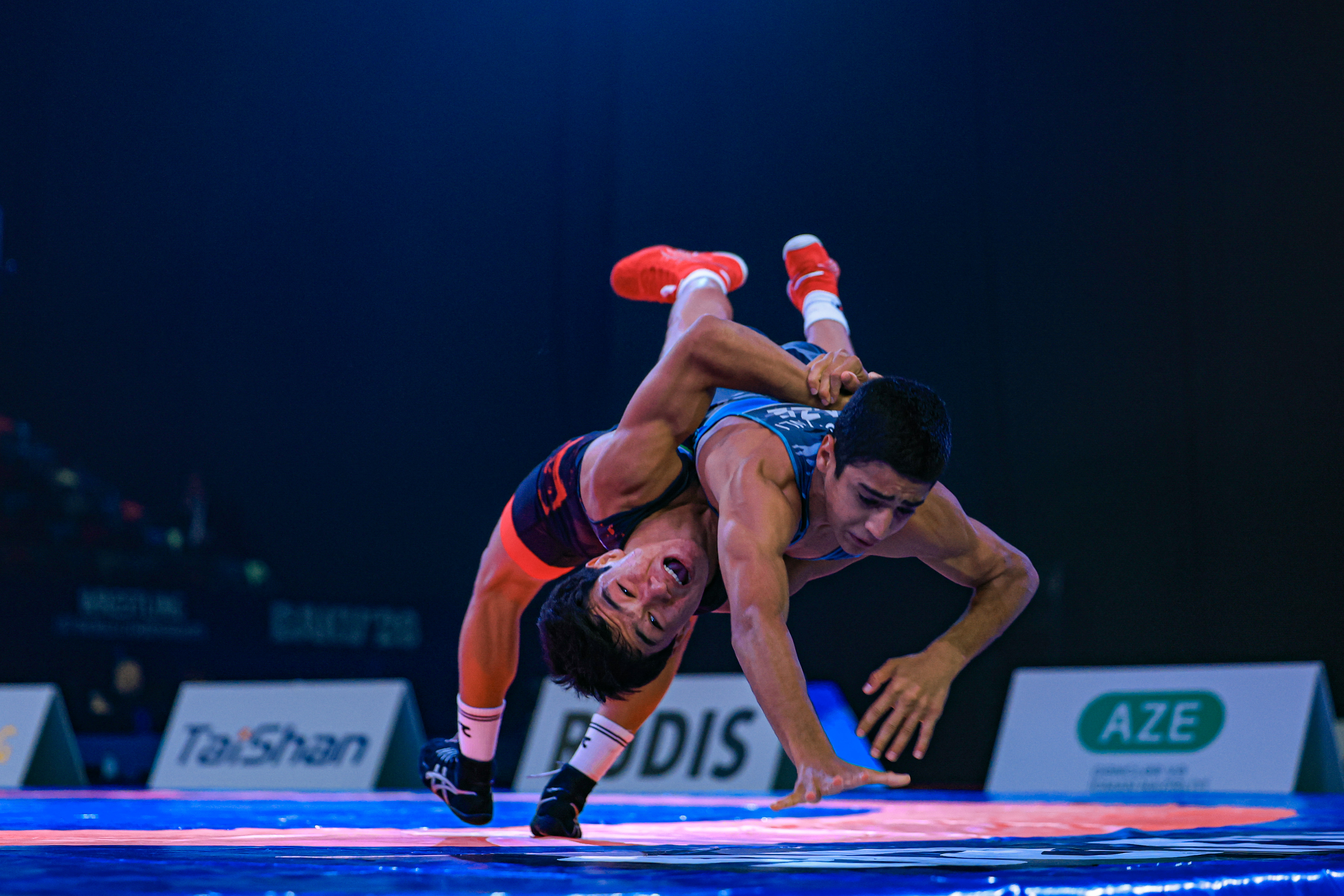 Wrestling Bunyod HASANOV (UZB)