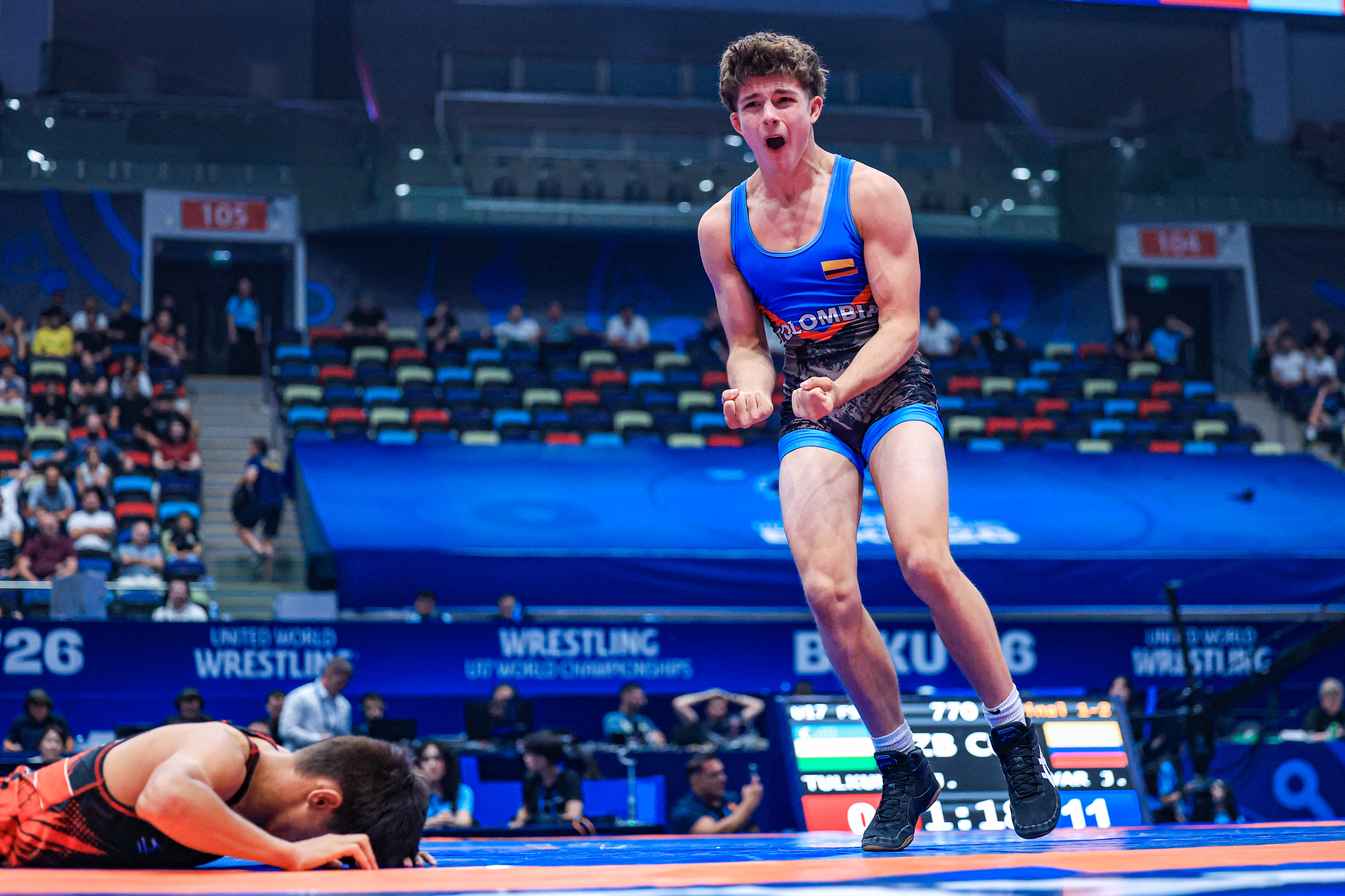 Wrestling Jovanni TOVAR (COL)