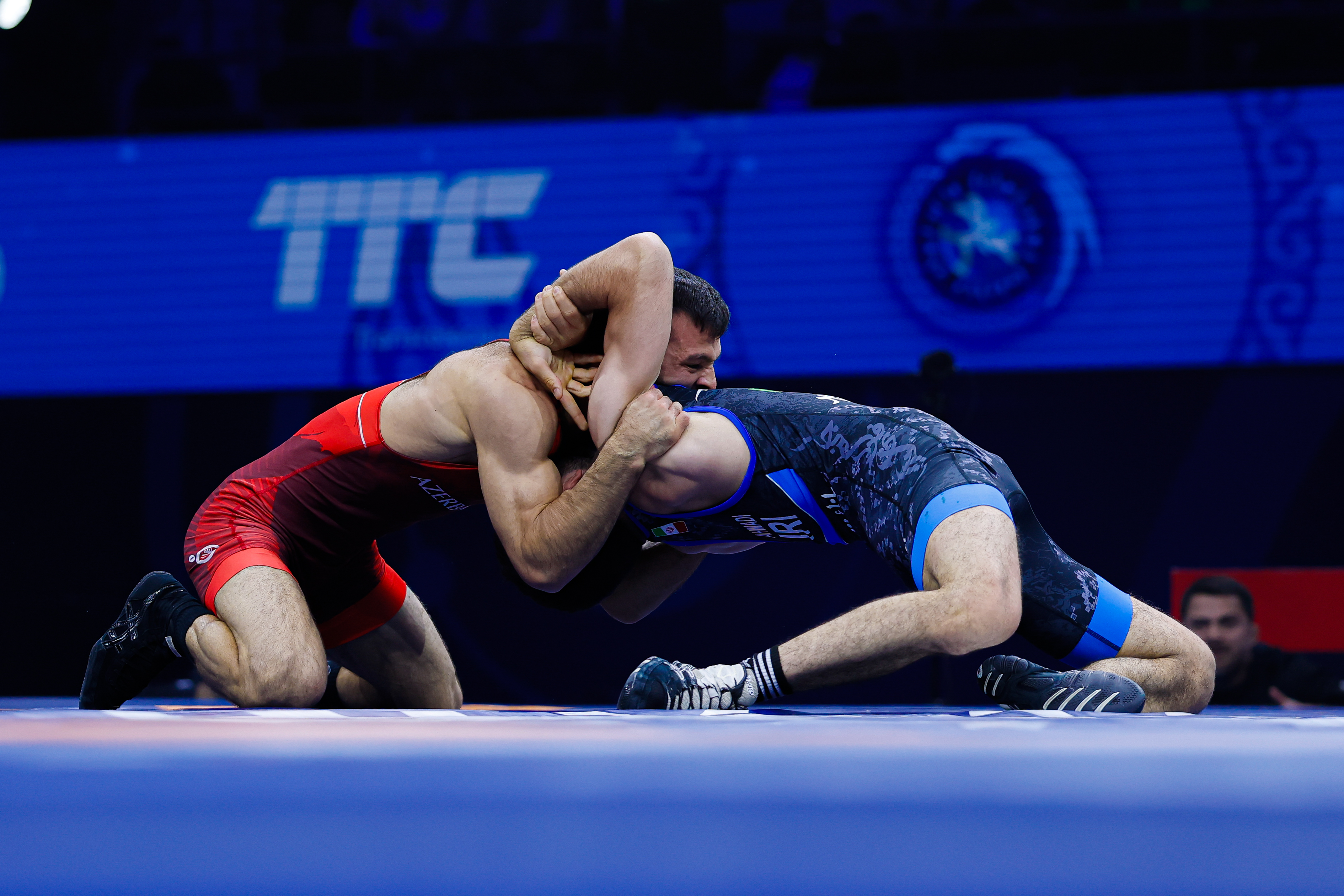Wrestling Eldaniz AZIZLI (AZE)