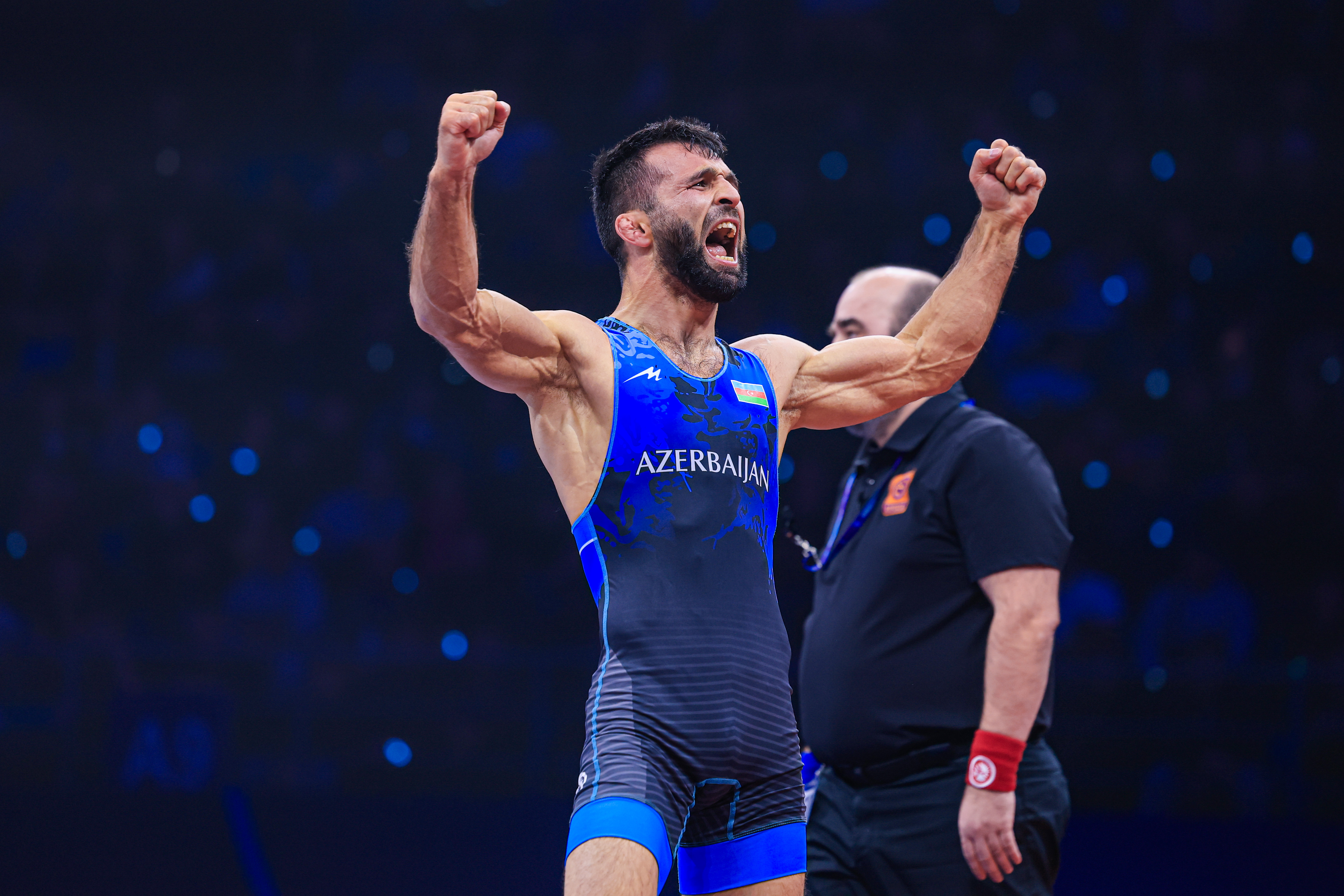 Wrestling Eldaniz AZIZLI (AZE)