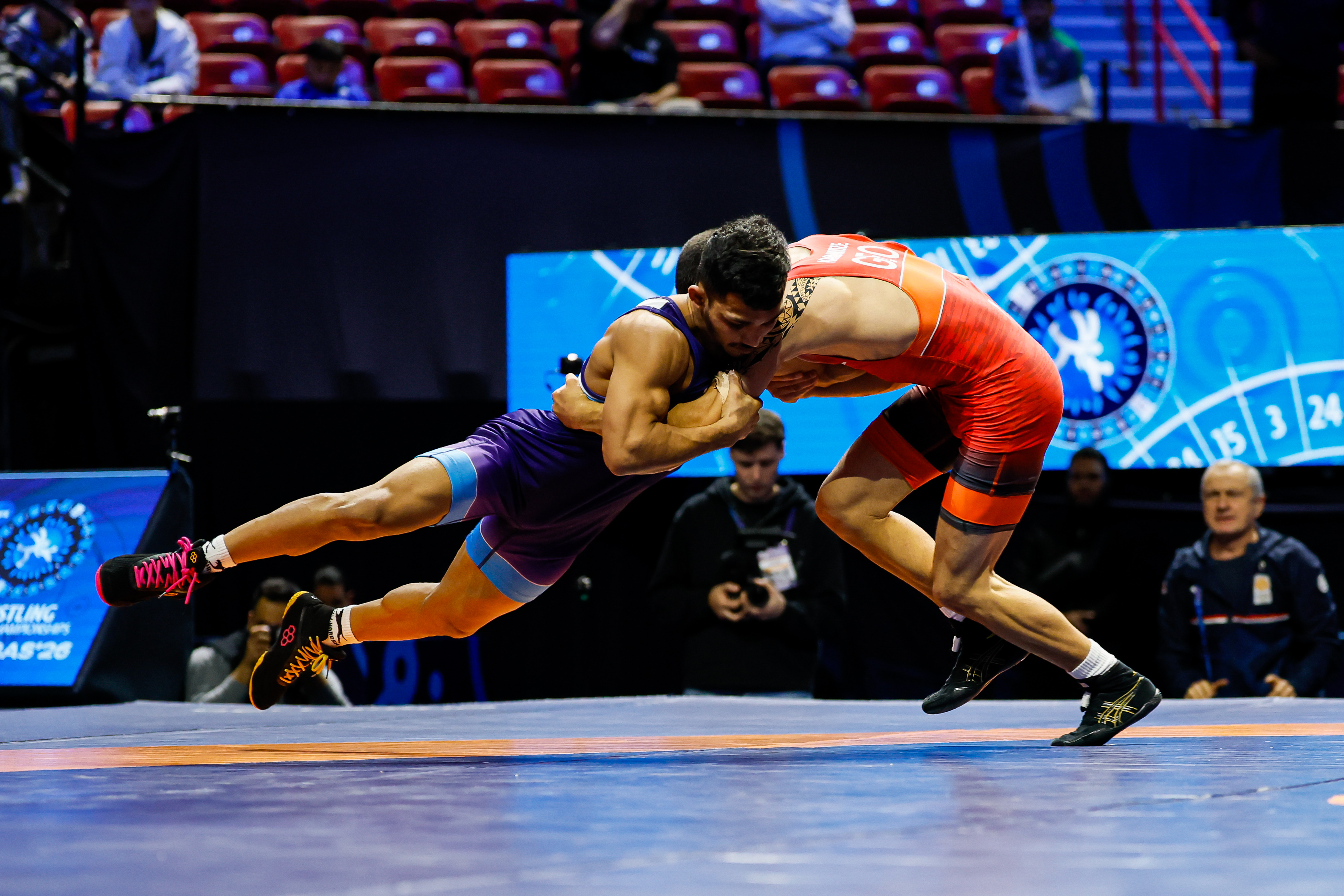 Wrestling Koba KARUMIDZE (GEO)