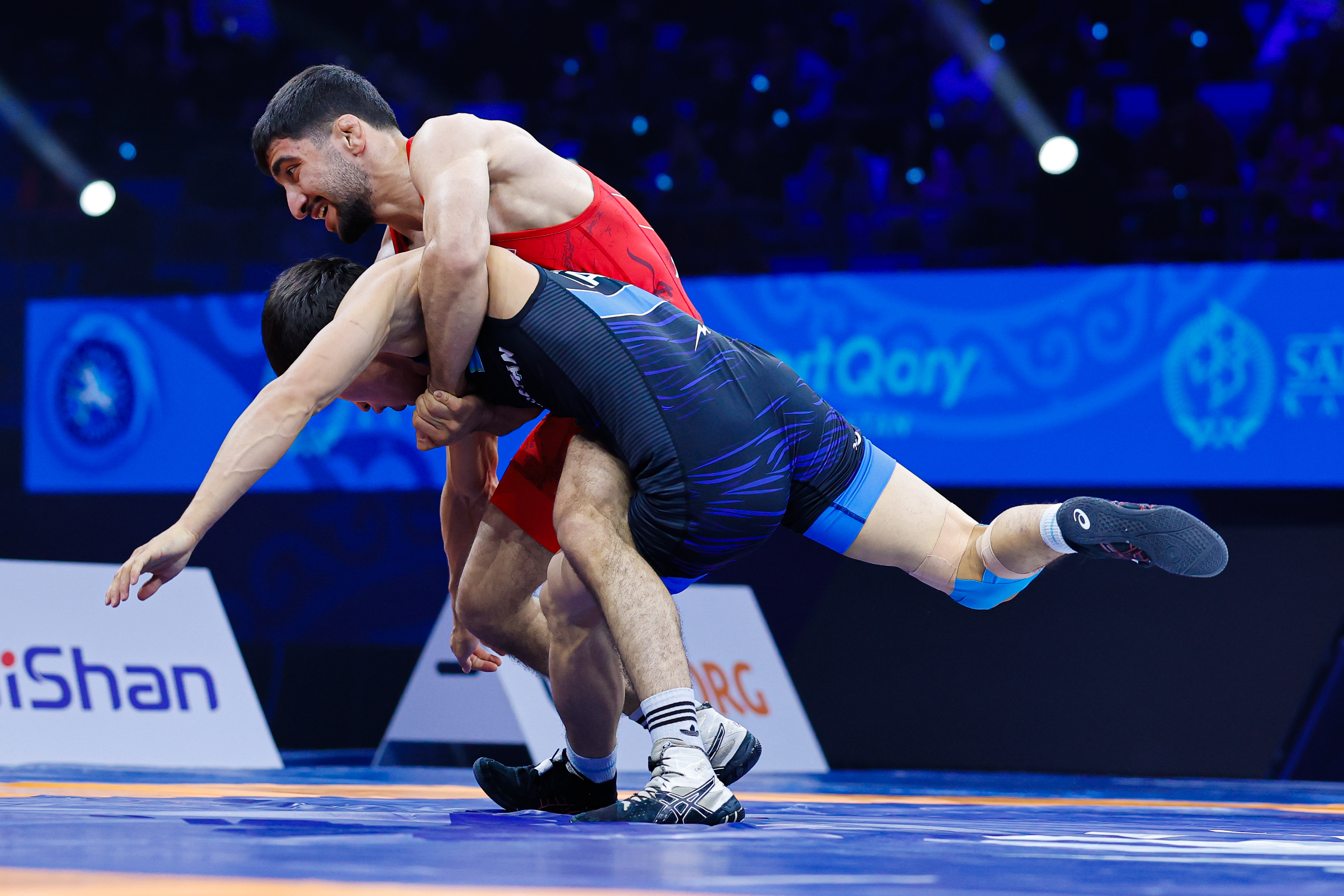Wrestling Payam AHMADI (IRI)