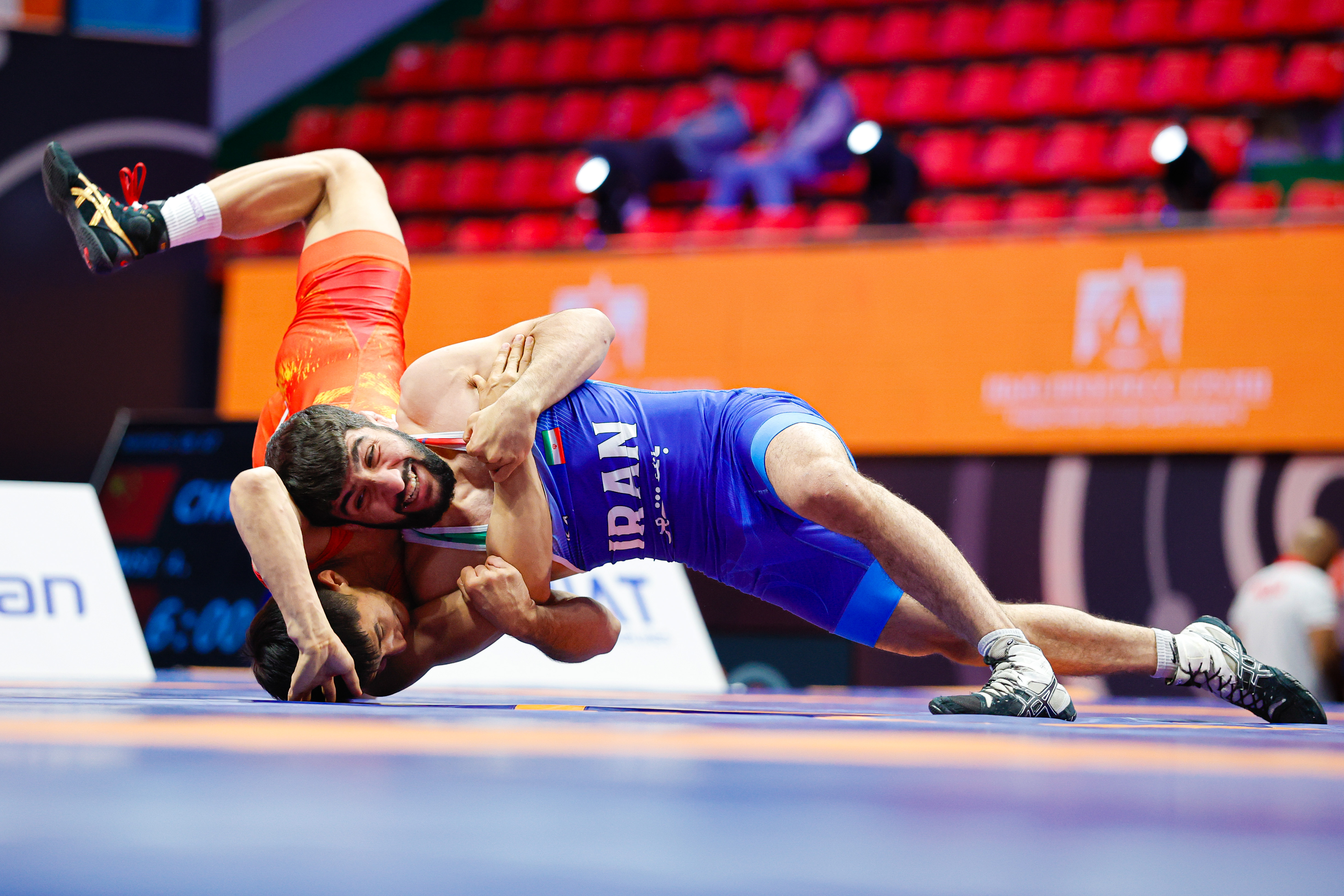 Payam AHMADI (IRI)