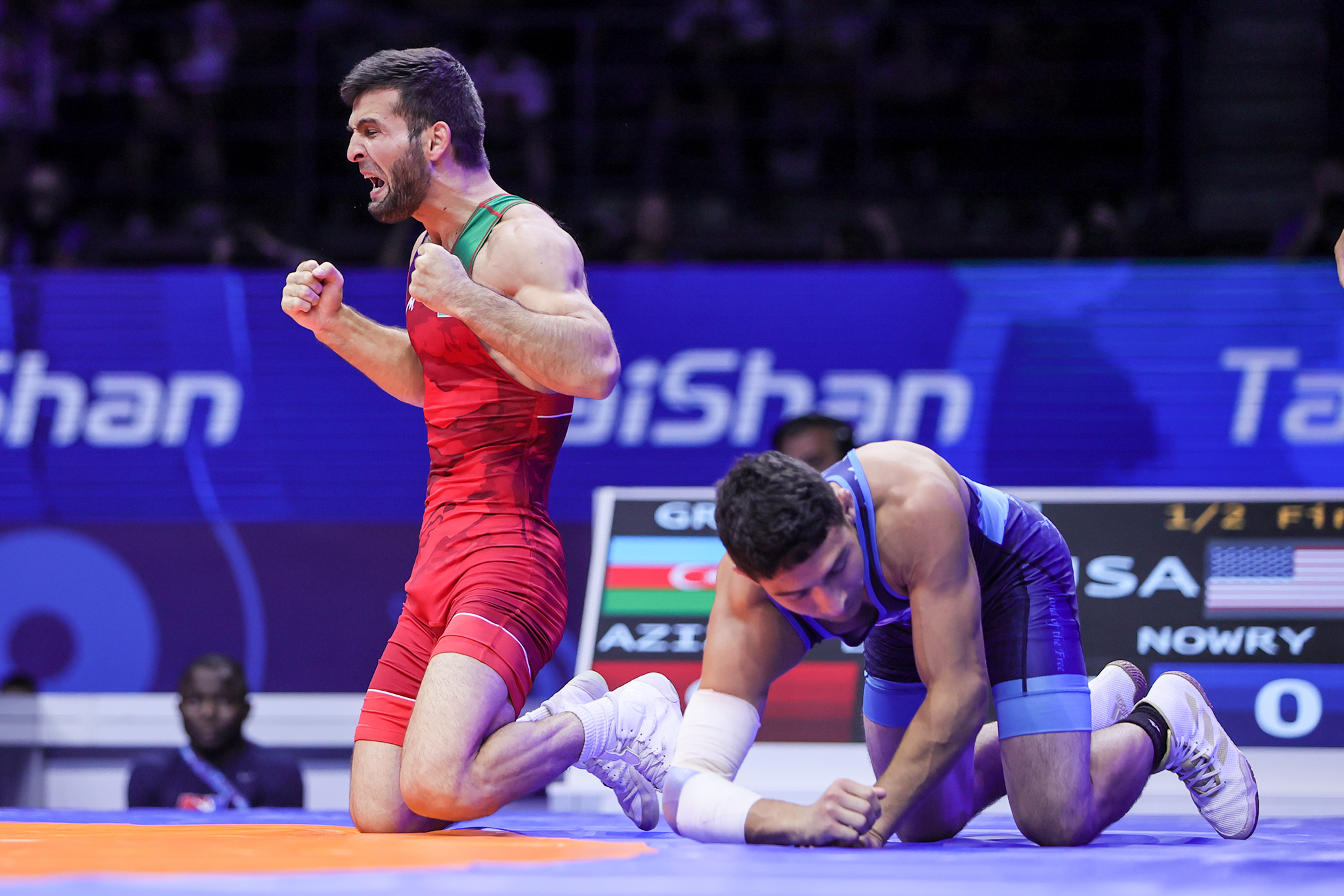 Host Serbia puts two into GR finals on opening day of Worlds | United ...