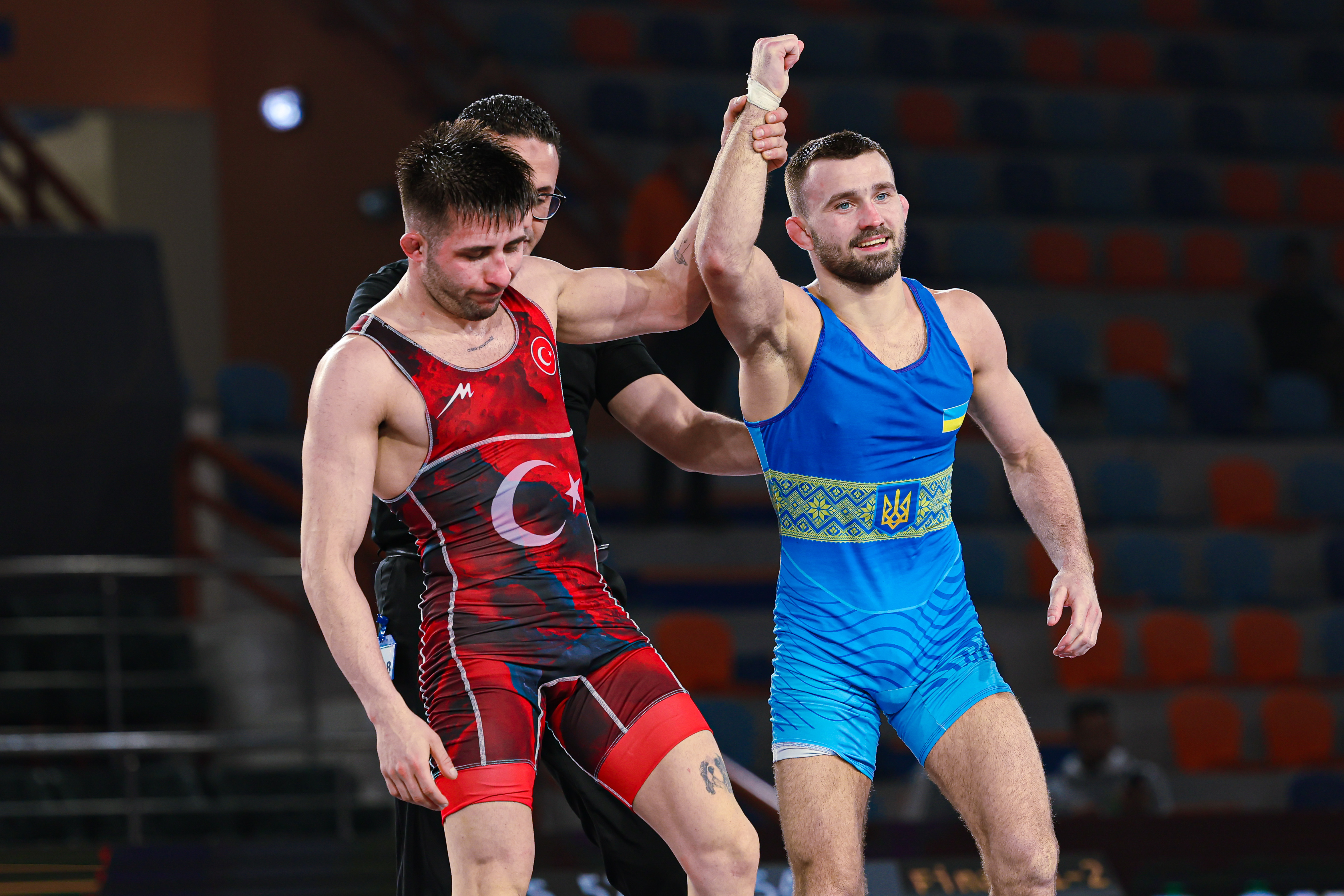 Atli cuts down, rises to the top in Alexandria | United World Wrestling