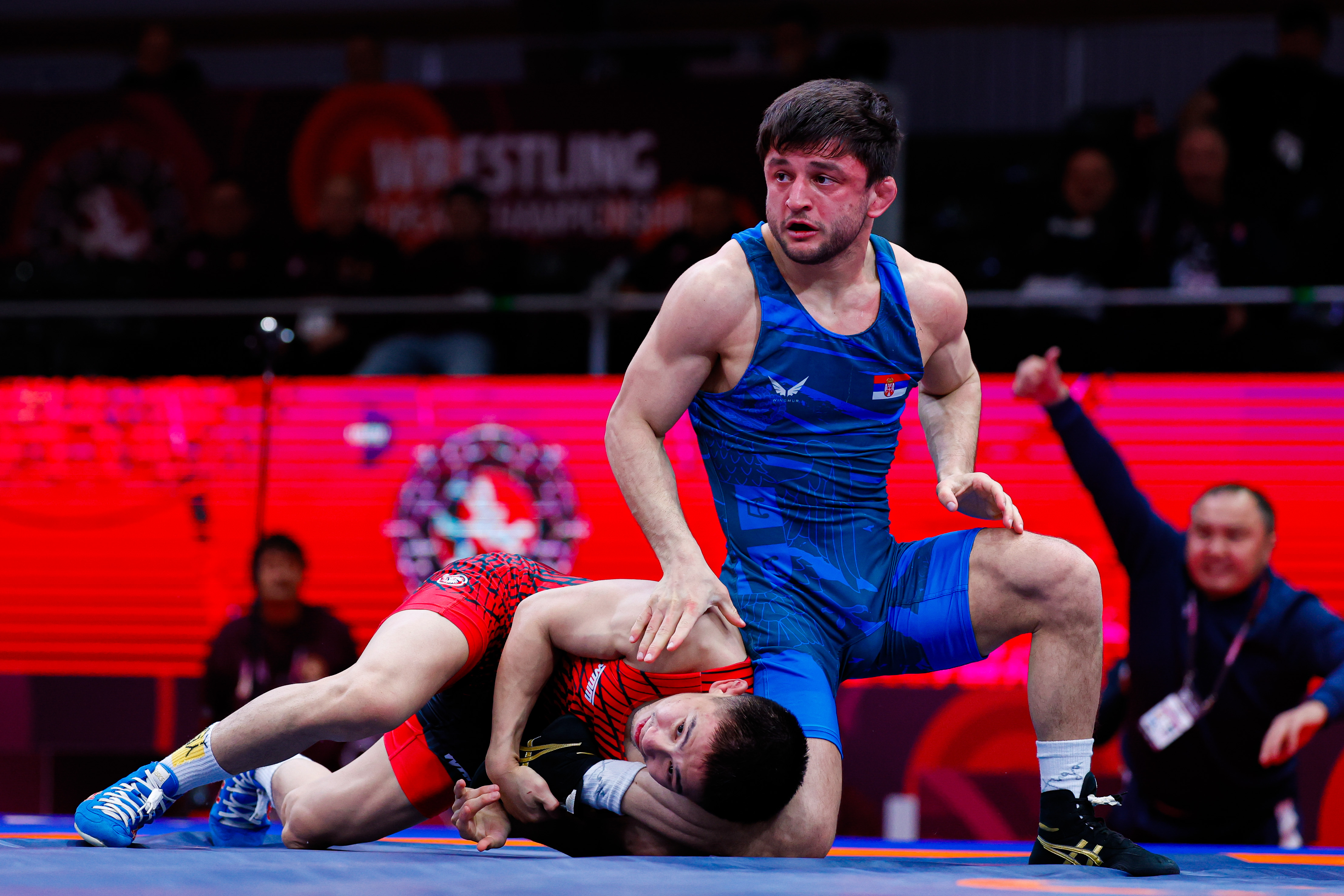 Azamat TUSKAEV (SRB)