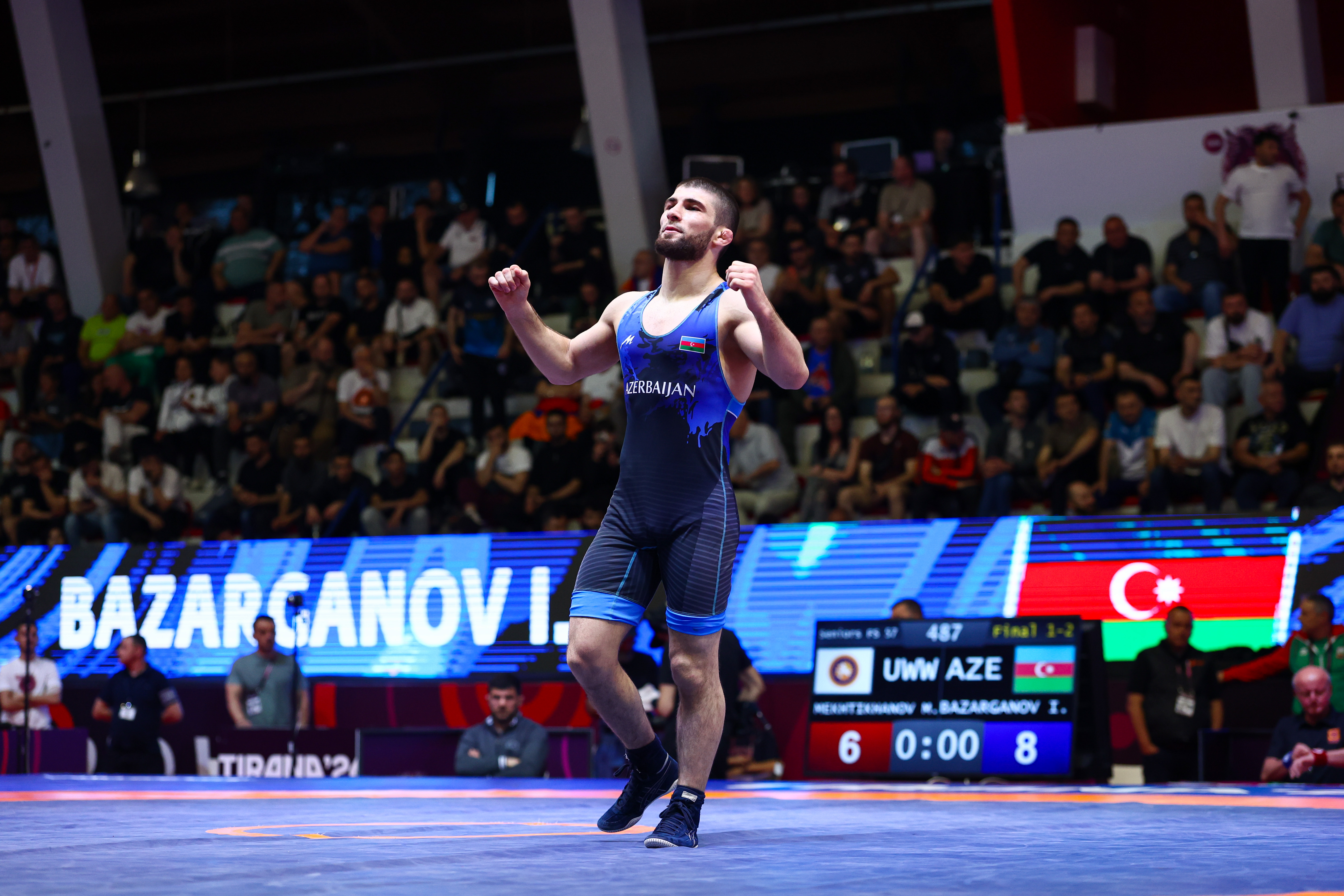 Islam BAZARGANOV (AZE)