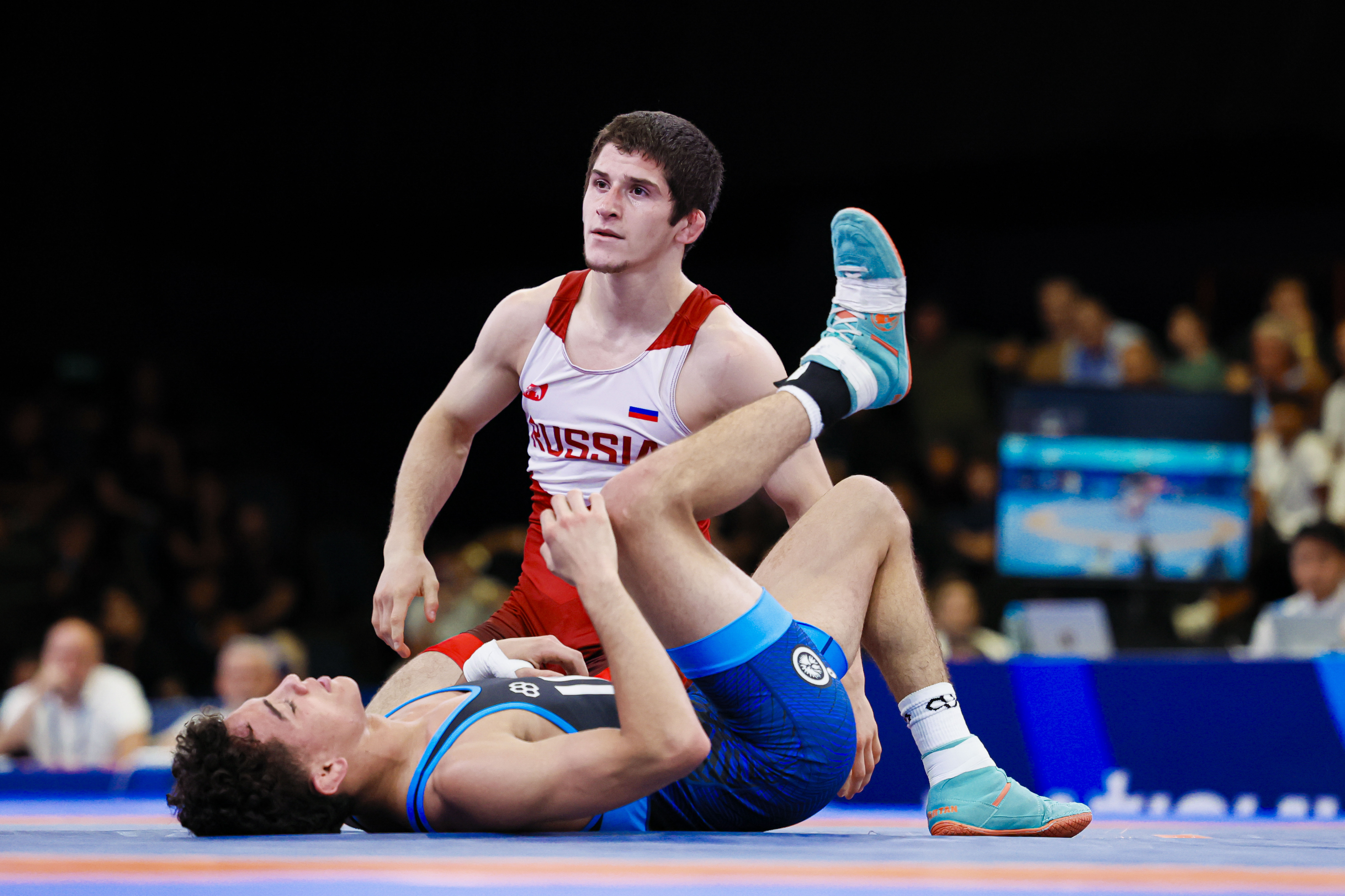 Wrestling Magomed MAGOMEDOV (RUS)