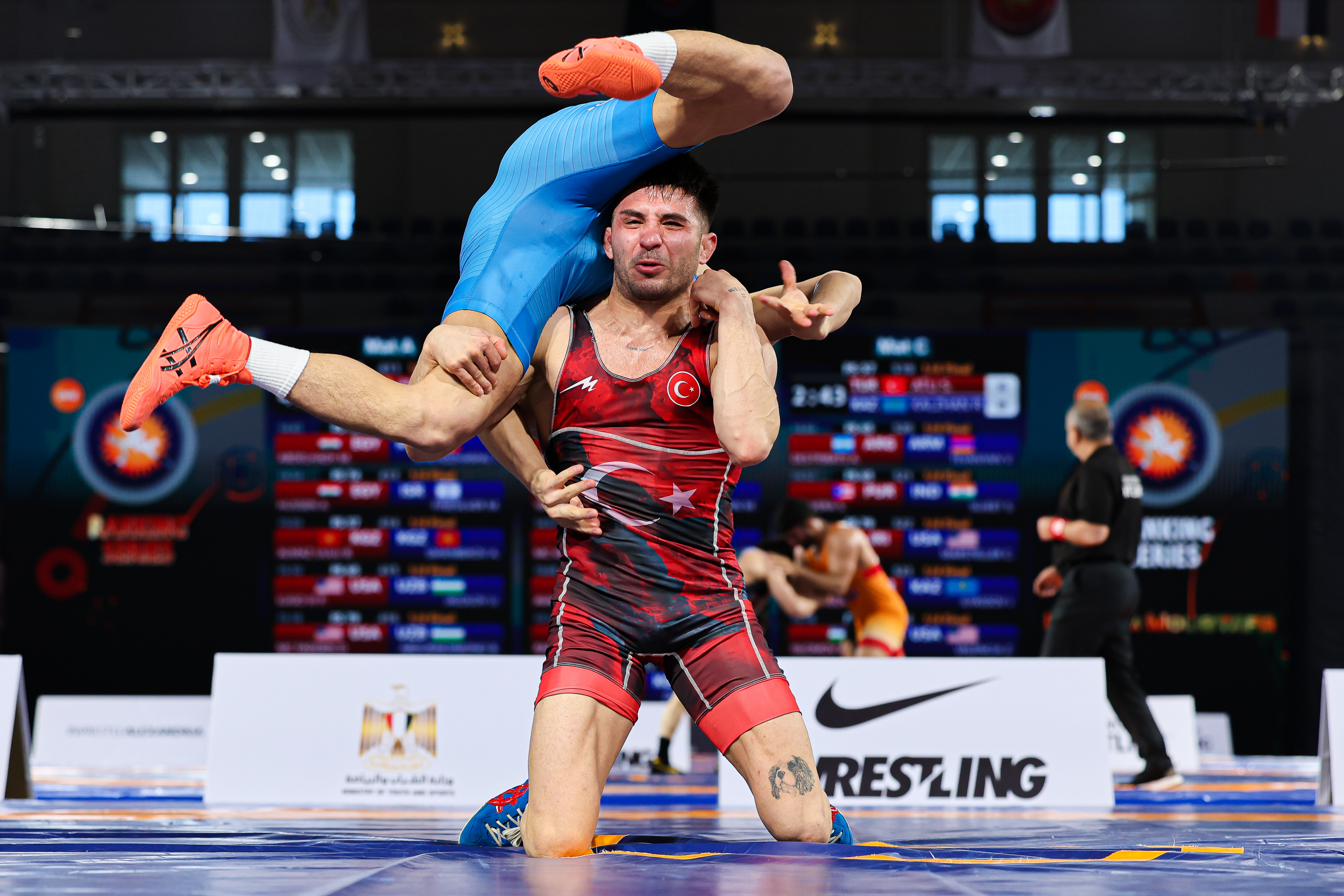 Atli cuts down, rises to the top in Alexandria | United World Wrestling