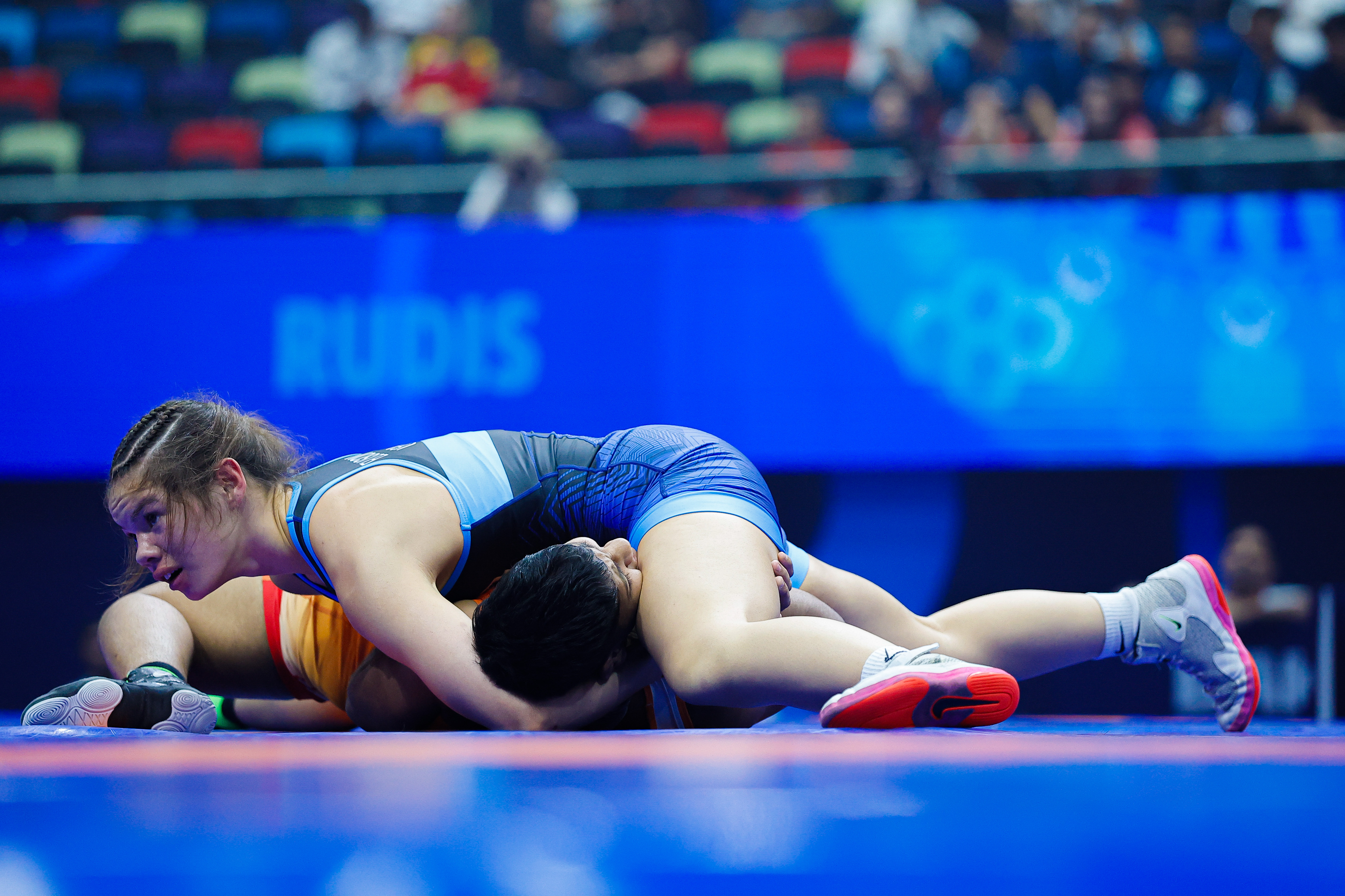 Wrestling Epenesa ELISON (USA)
