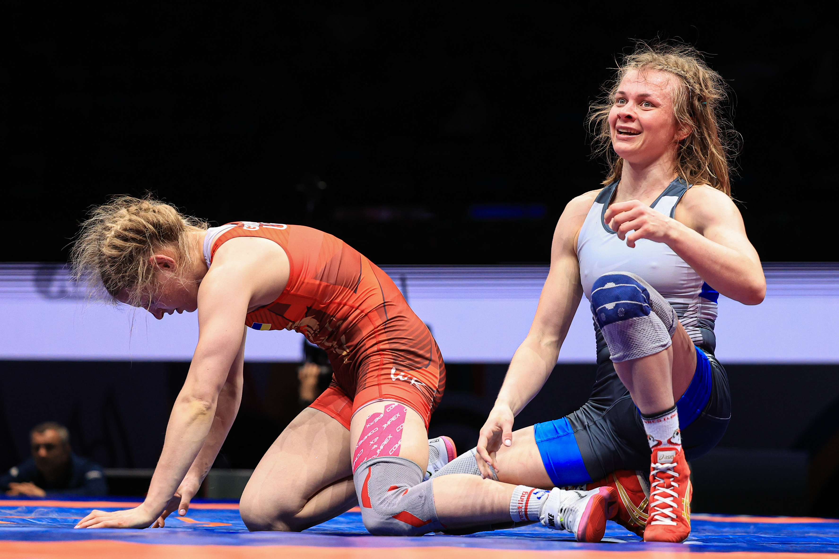 Livach stuns Stadnik; Adar, Kurachkina confirm Paris 2024 spots at ...