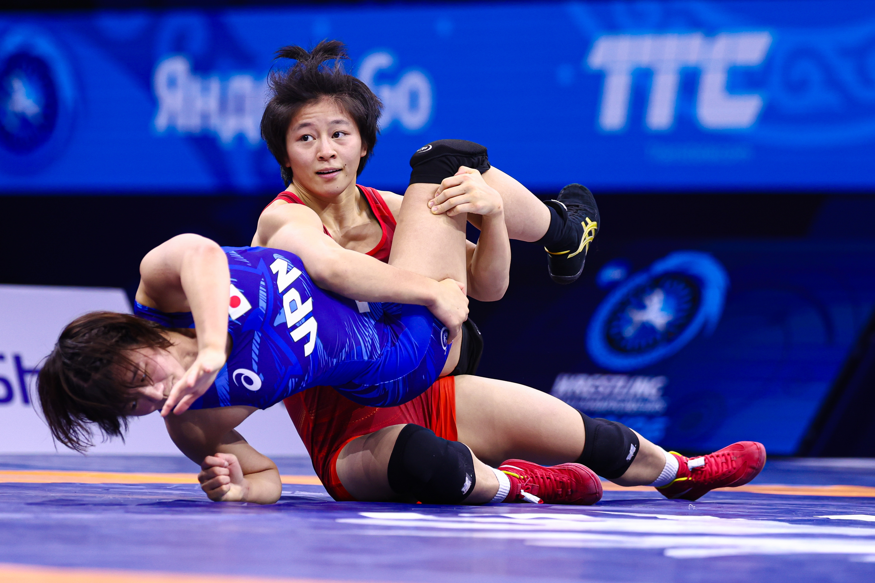 Wrestling Kexin HONG (CHN)