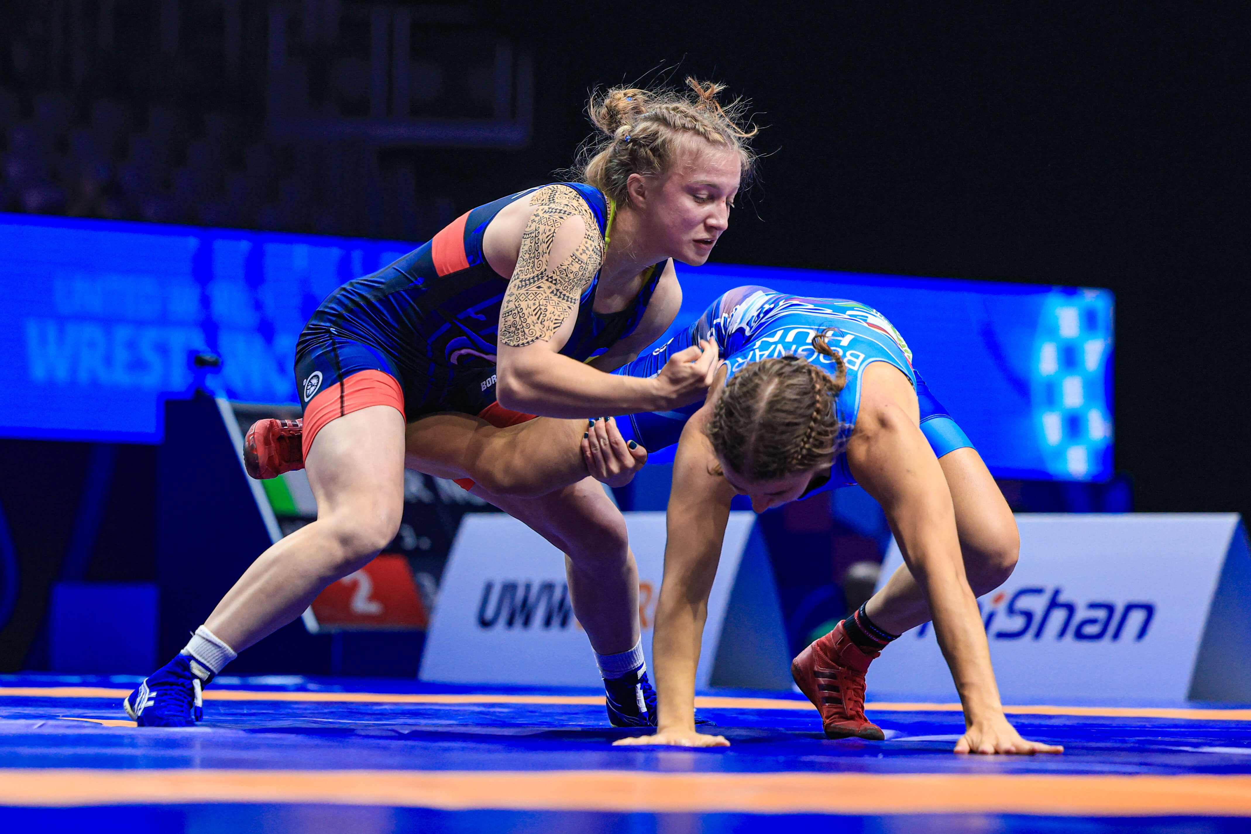 Wrestling Mariia VYNNYK (UKR)