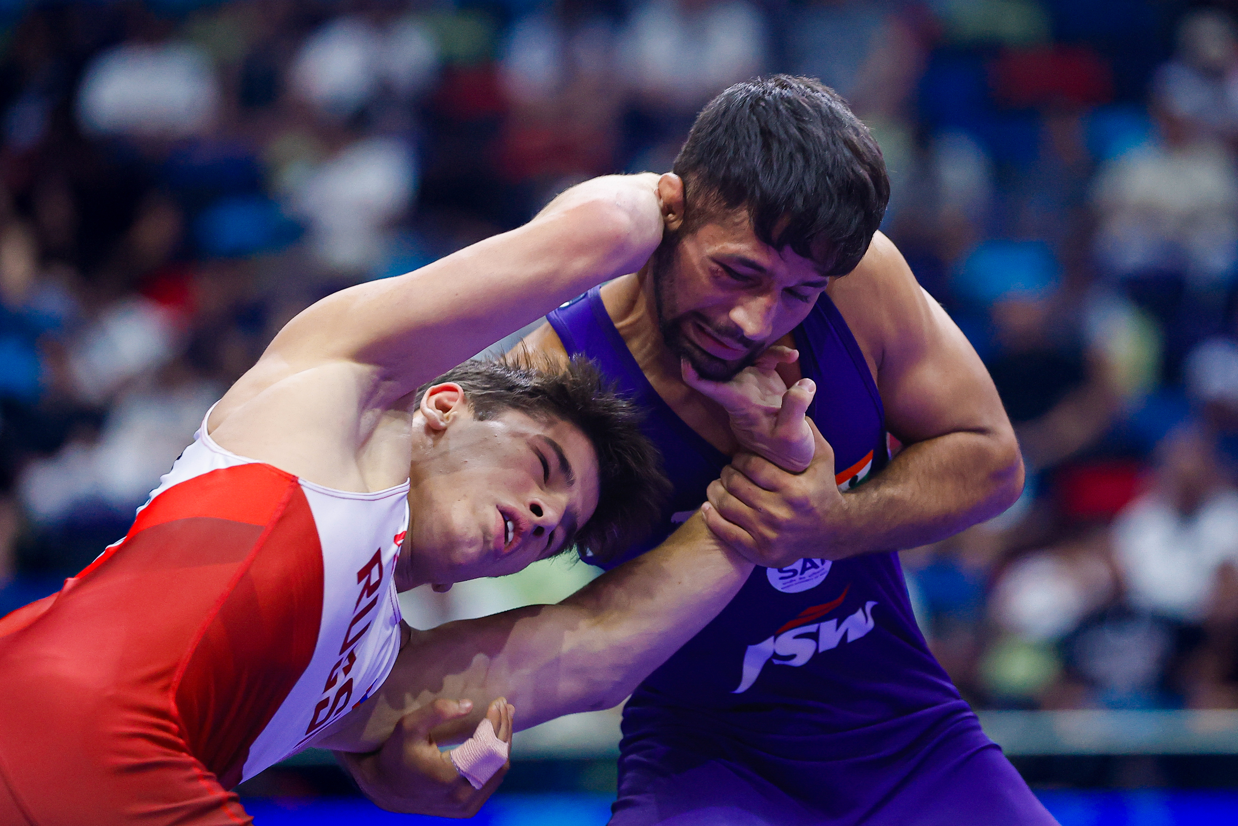 Wrestling SITENDER (IND)