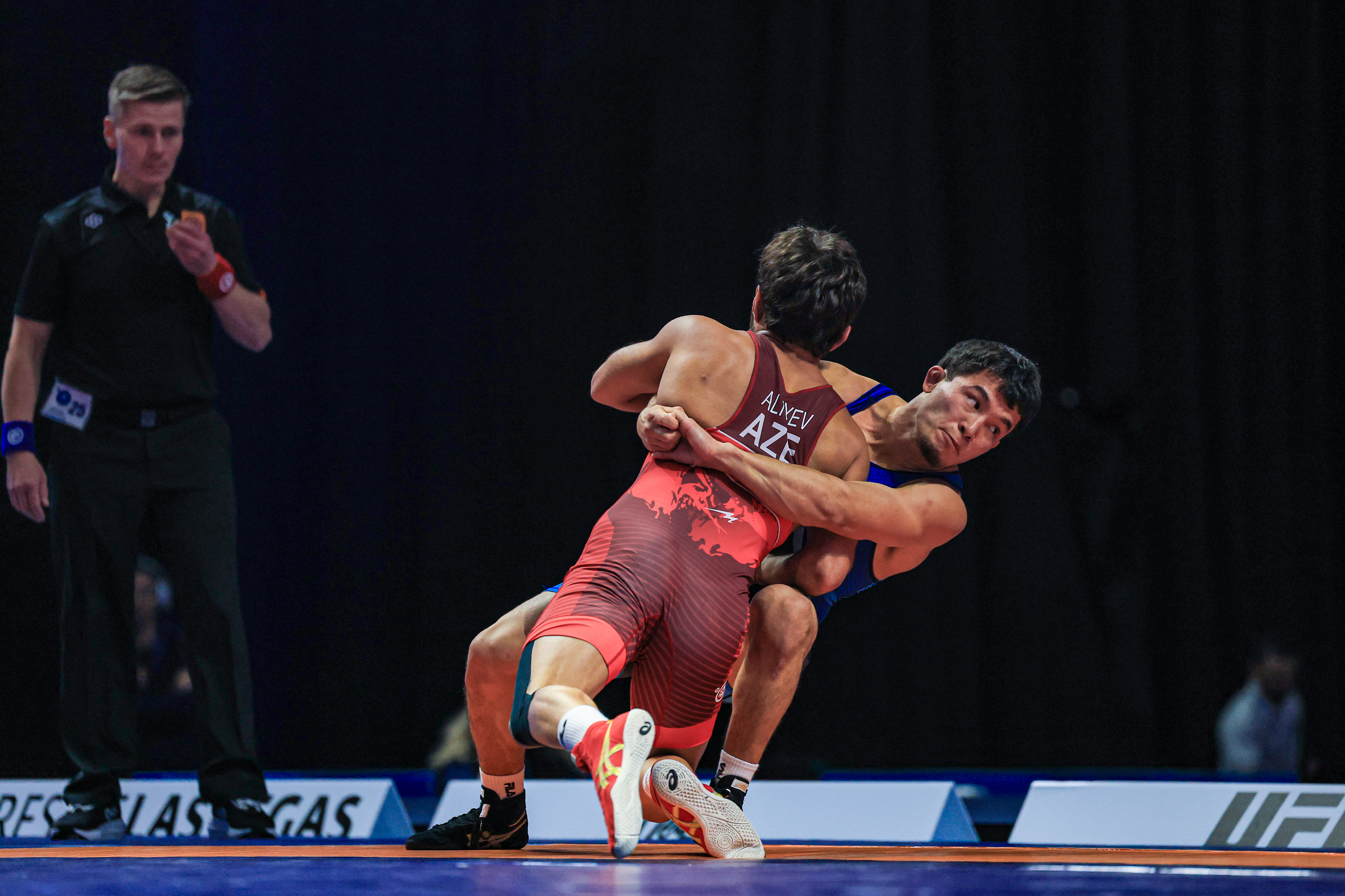 Wrestling Aibek AITBEKOV (KAZ)