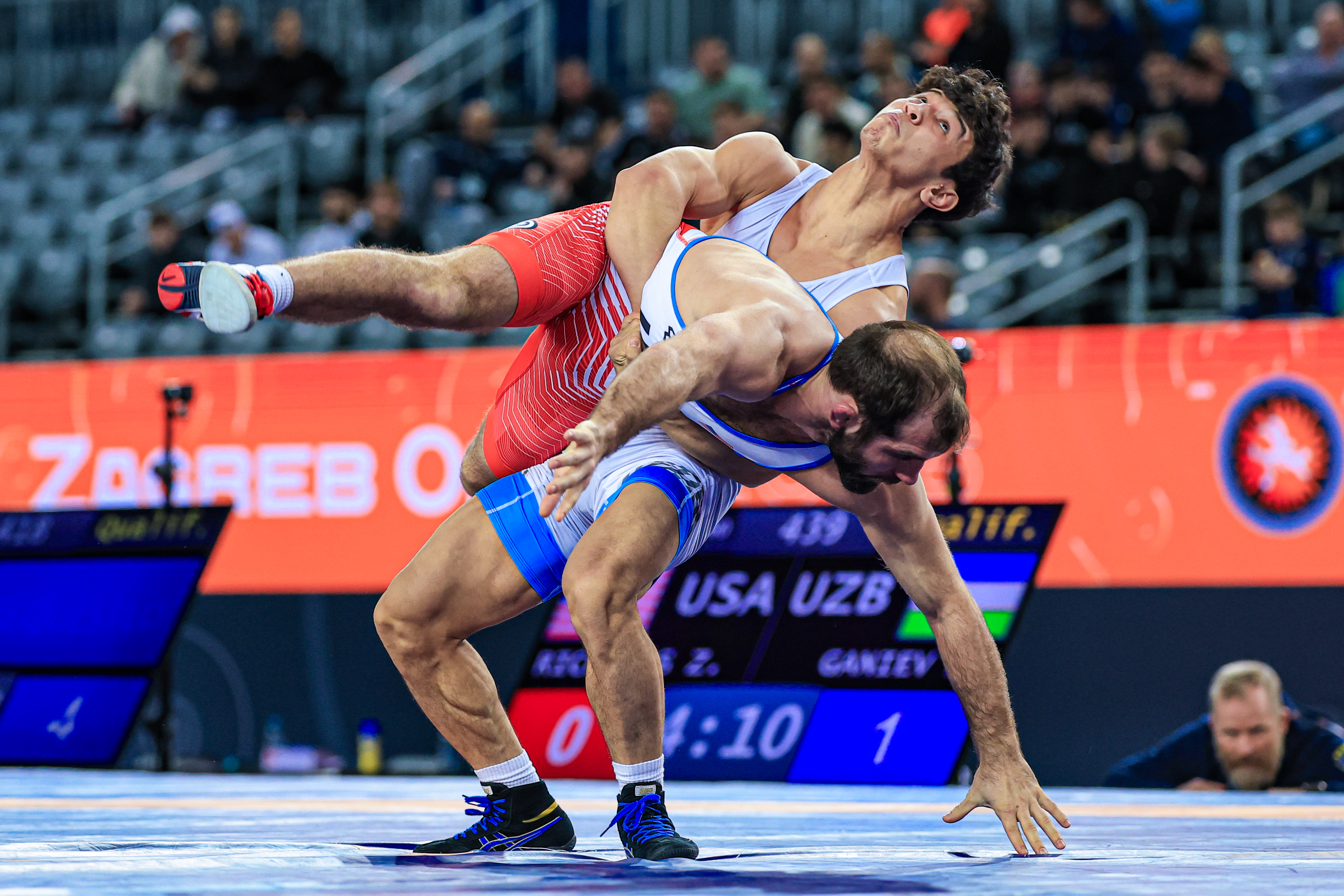 Alisher GANIEV (UZB)