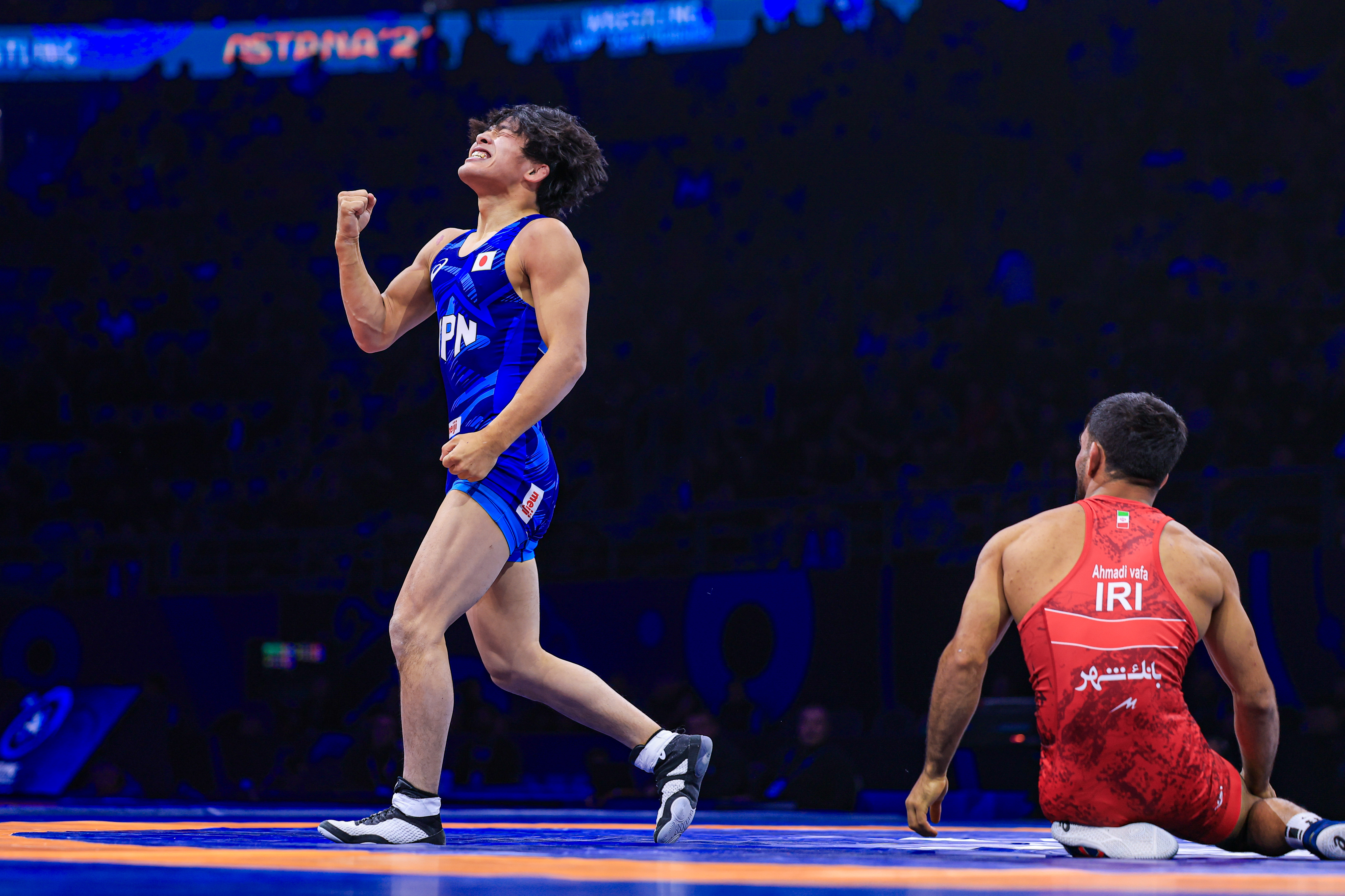 Wrestling Koto GOMI (JPN)