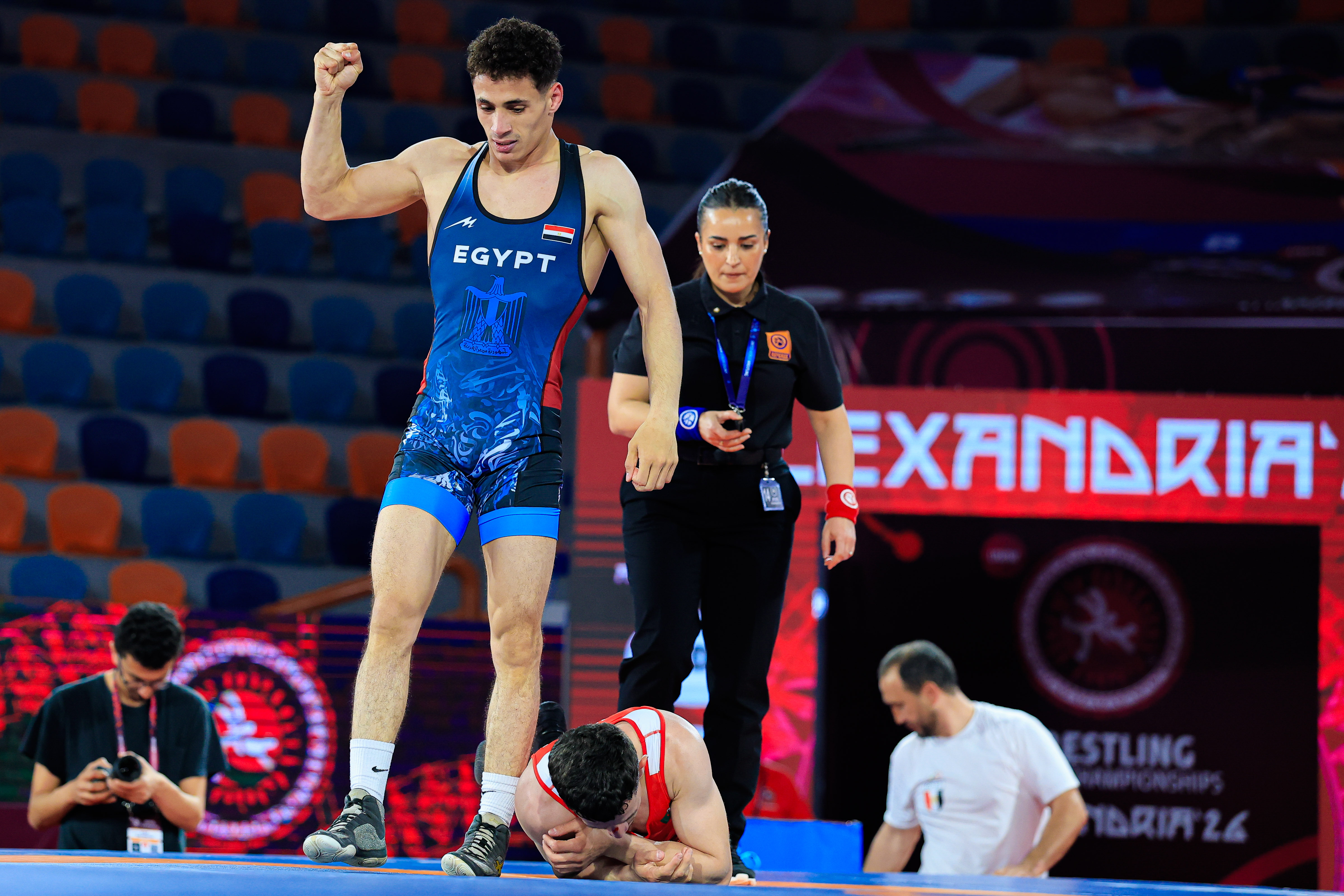 Mahmoud SAAD (EGY)