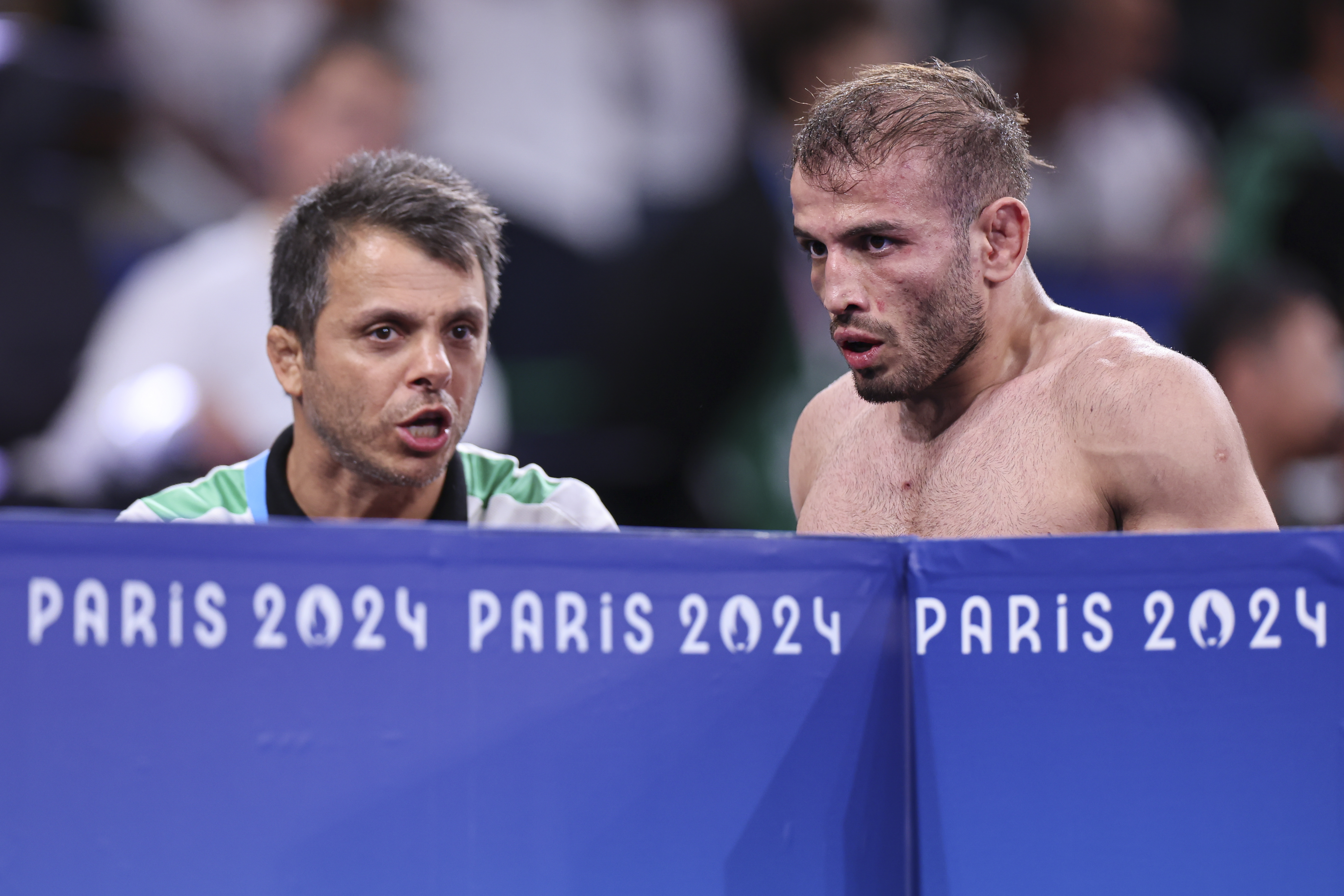 Interview: Iran Greco-Roman coach Hassan Rangraz | United World Wrestling