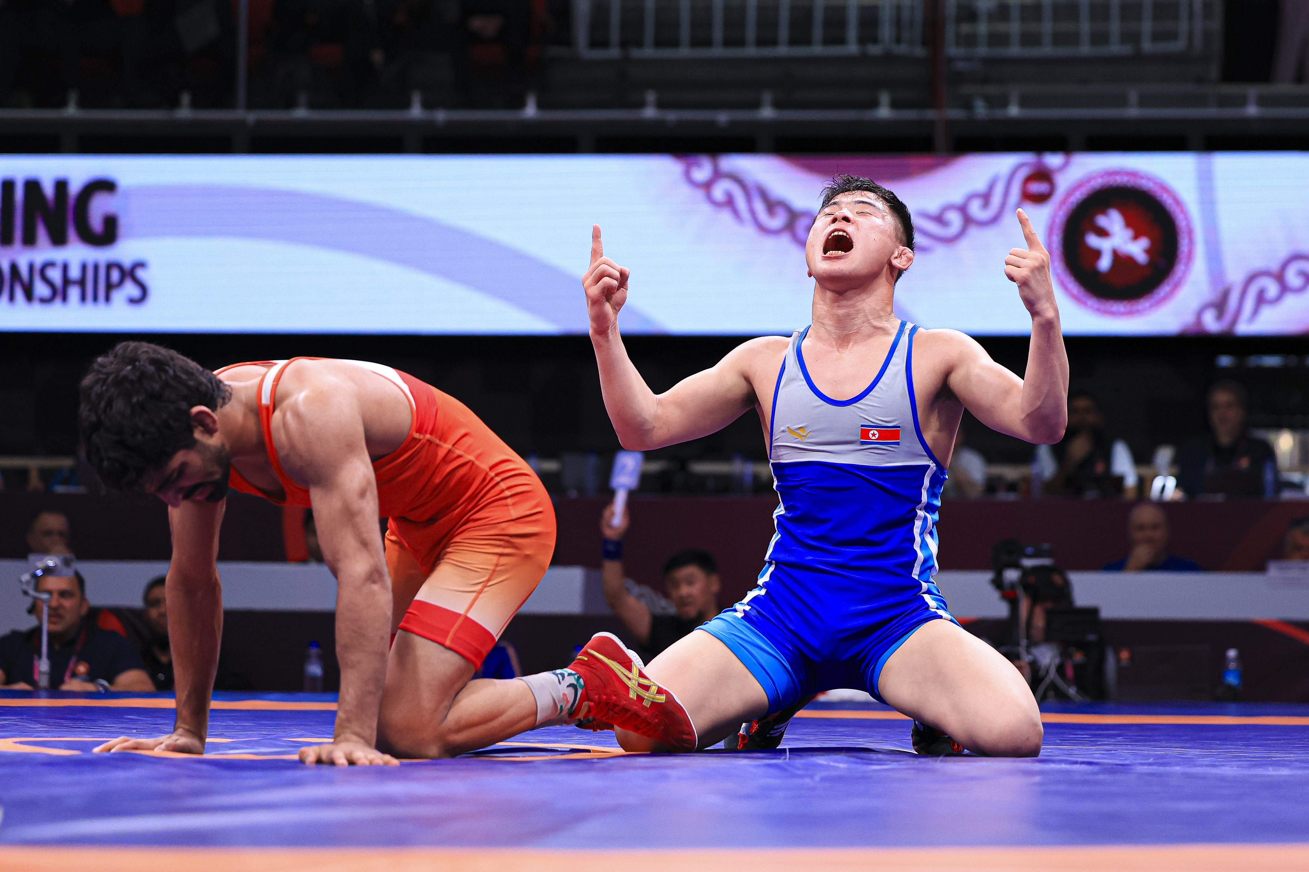 Kwang Myong KIM (PRK)