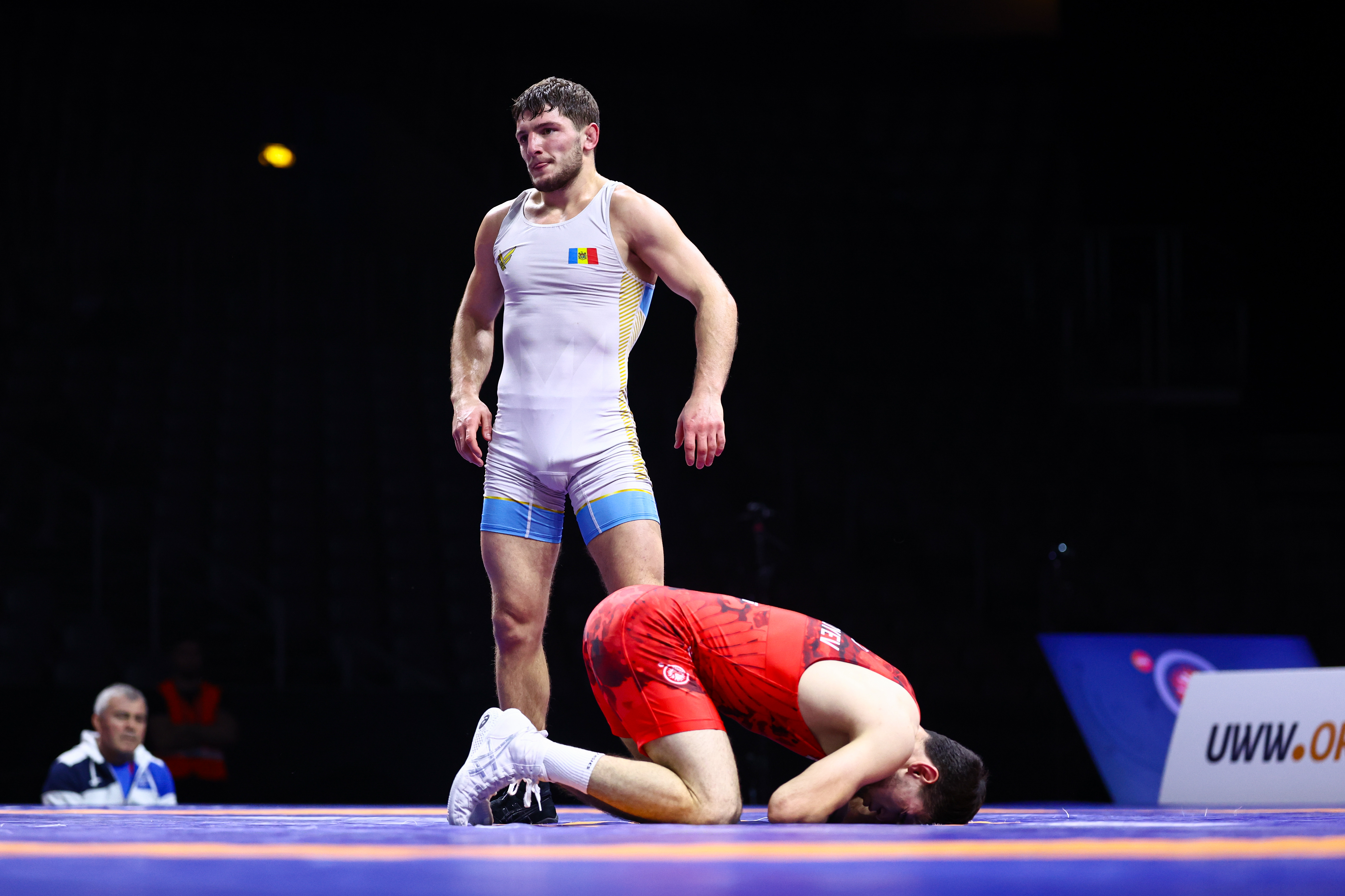 Wrestling Vitalie ERIOMENCO (MDA)