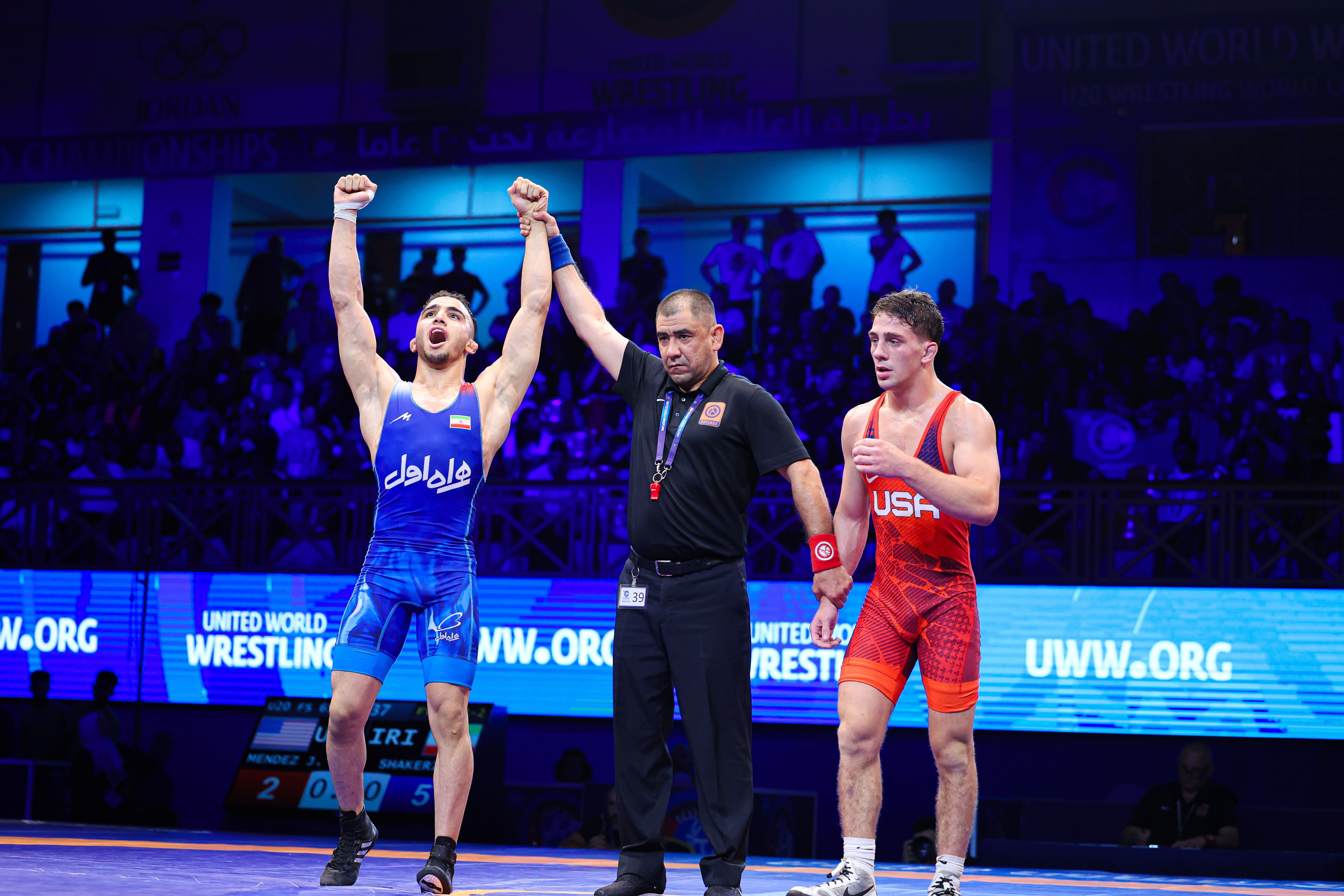 Mondiaux U20 : Shapiro remporte l'or, Nishiuchi répète l'exploit ...