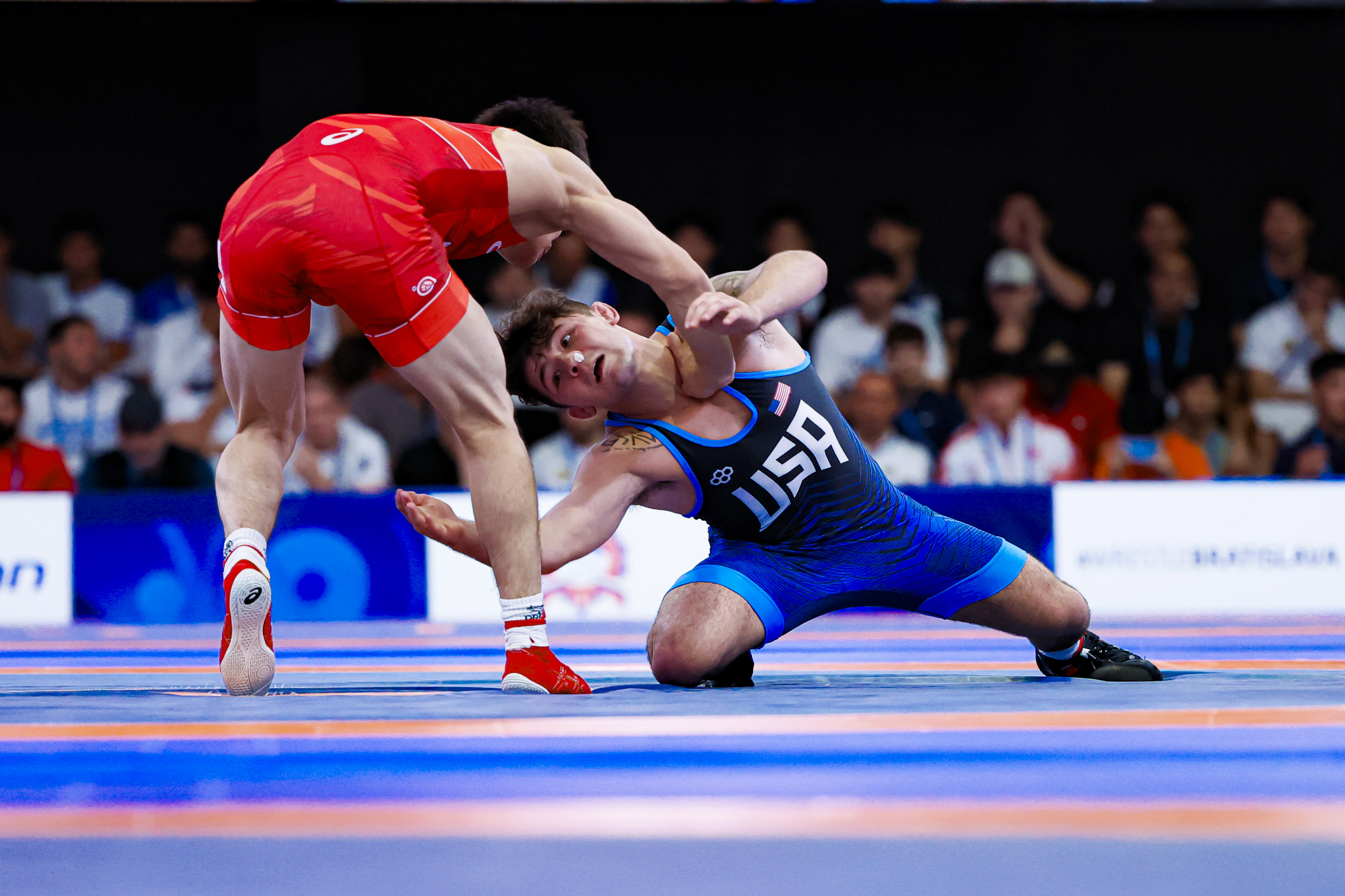 Wrestling Bowen BASSETT (USA)