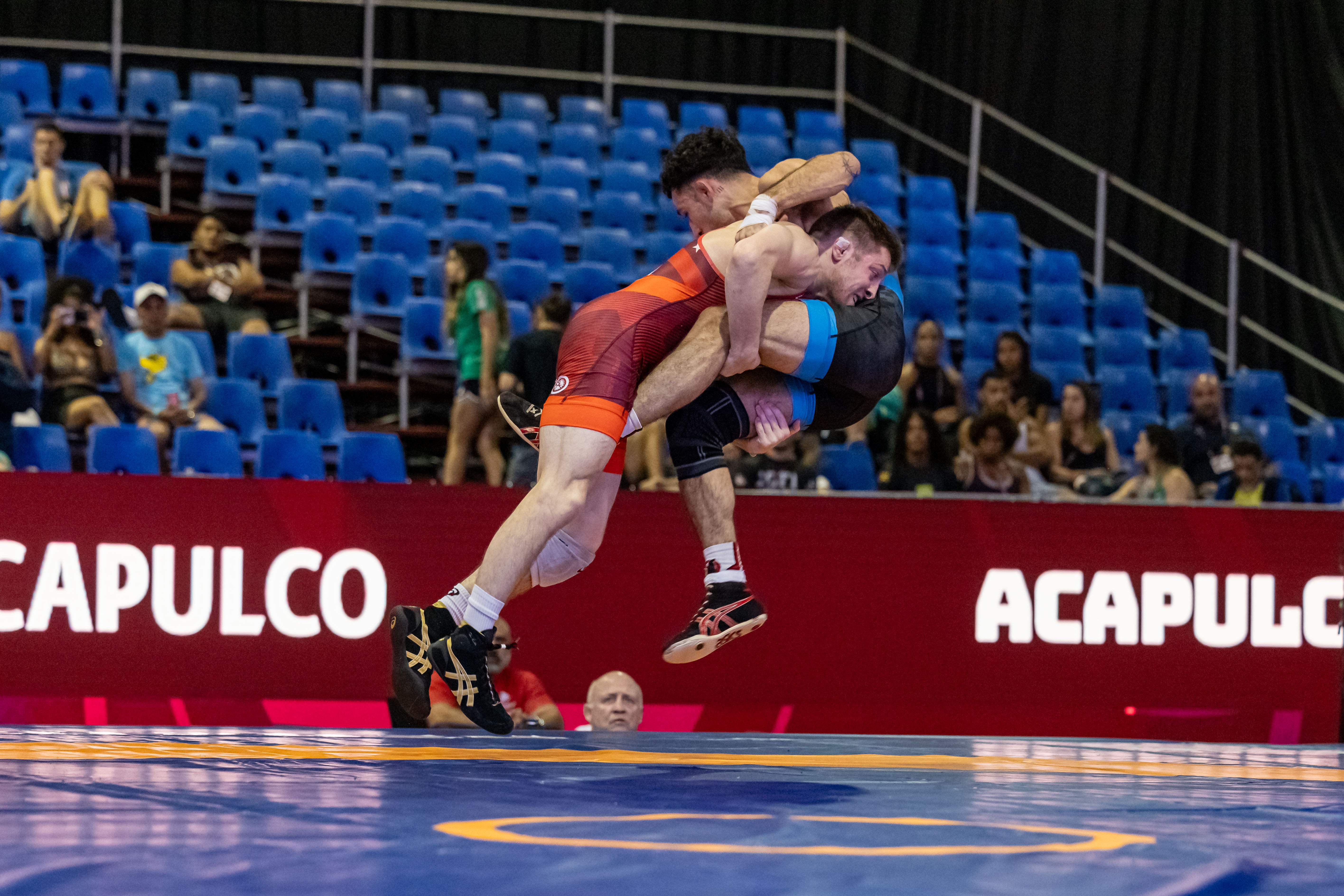 Pan-Am Olympic Qualifiers Preview: Elor gets ready for 68kg | United ...