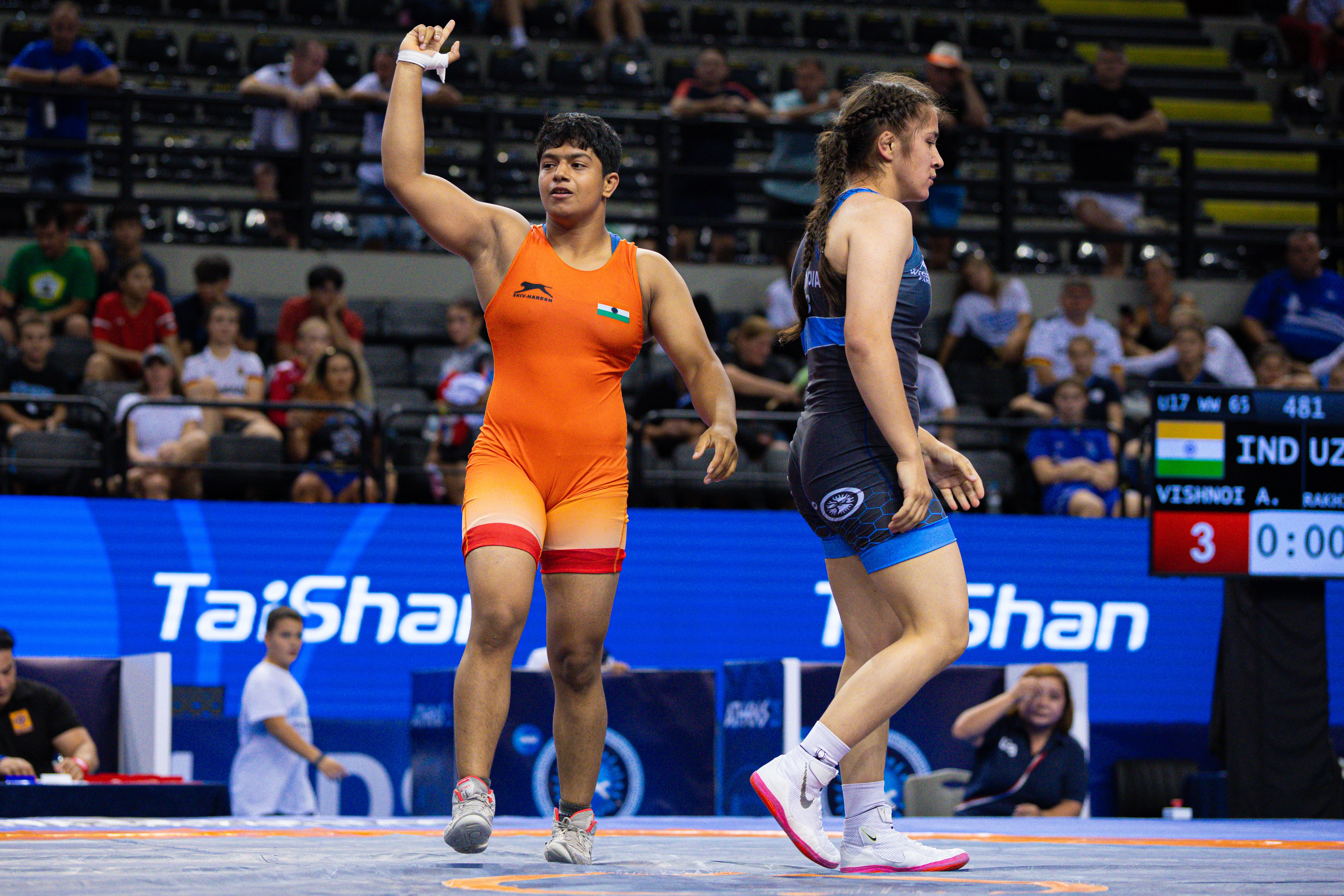 Ashvini VISHNOI (IND)
