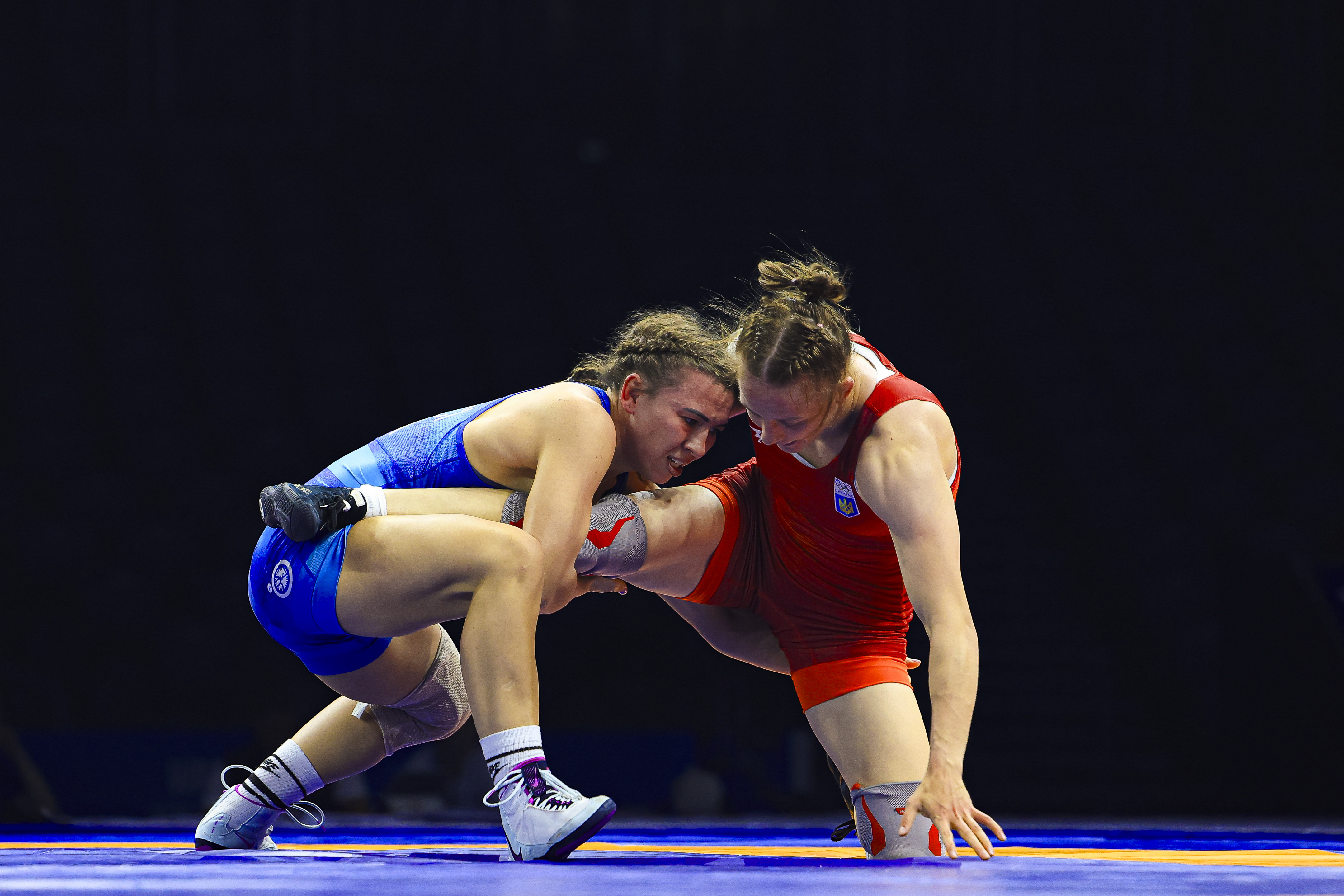 Wrestling Irina RINGACI (MDA)