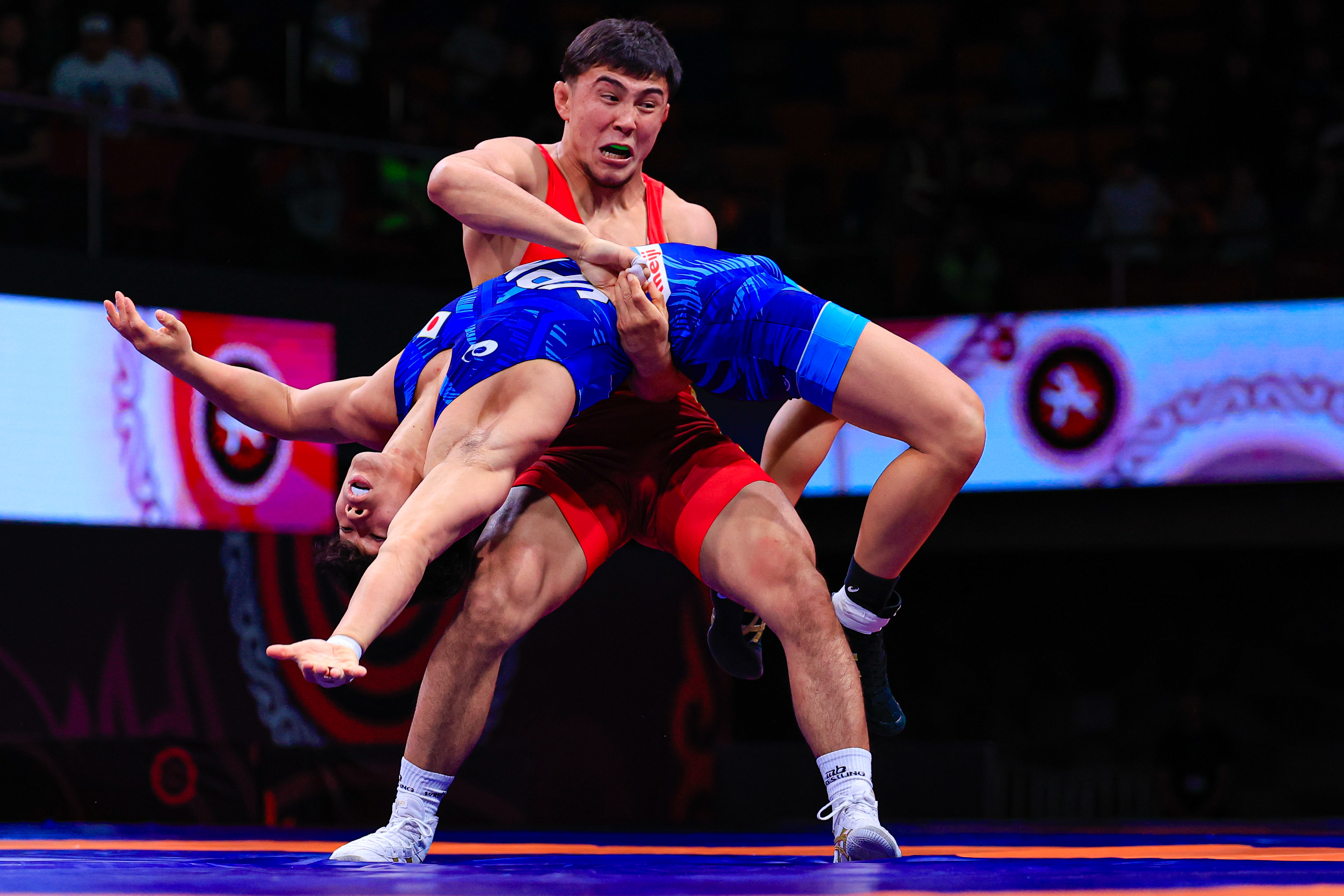 Badaghimofrad Claims Historic Asian Gold for Qatar | United World Wrestling