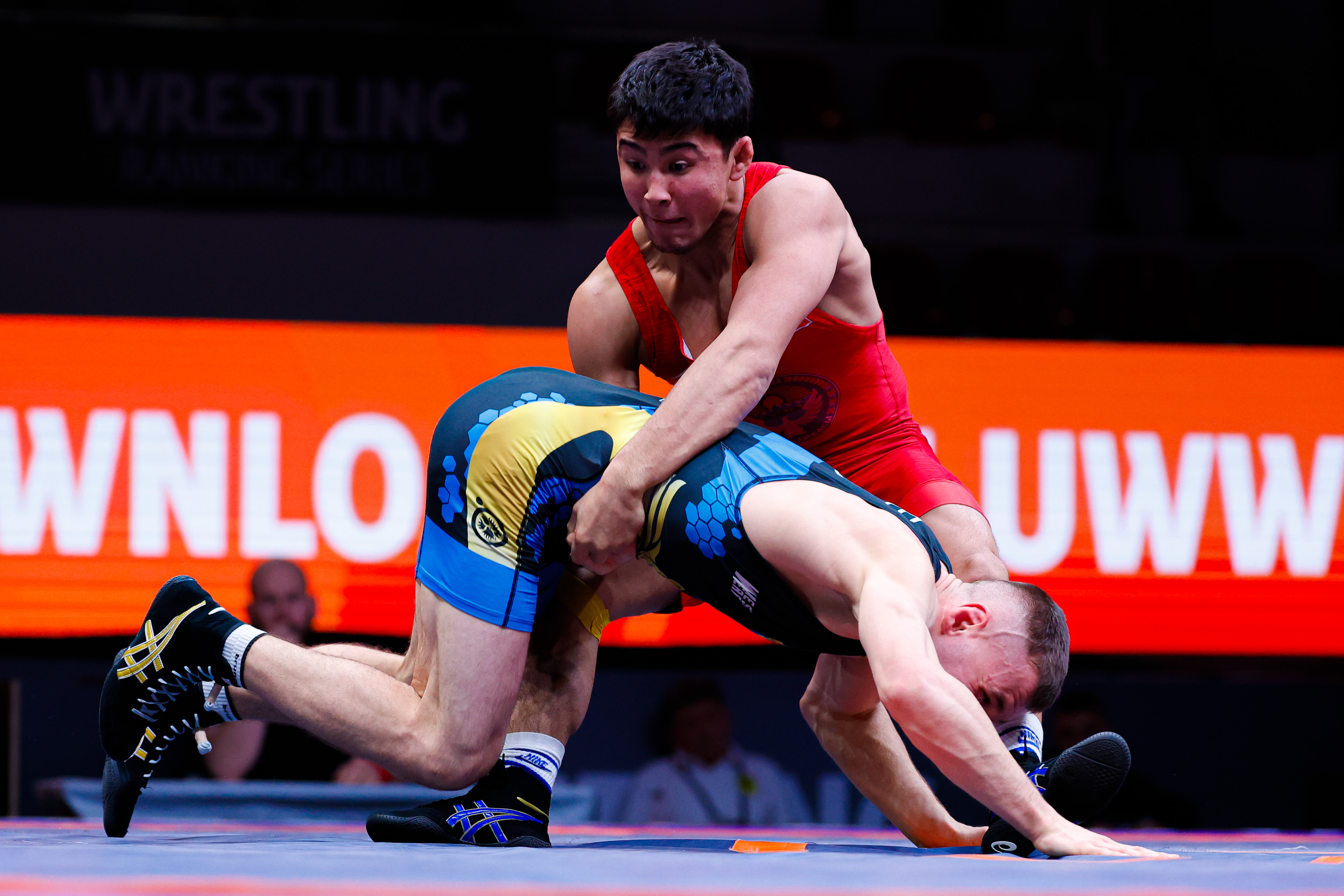 Kamal soars high with Tirana Ranking Series gold | United World Wrestling