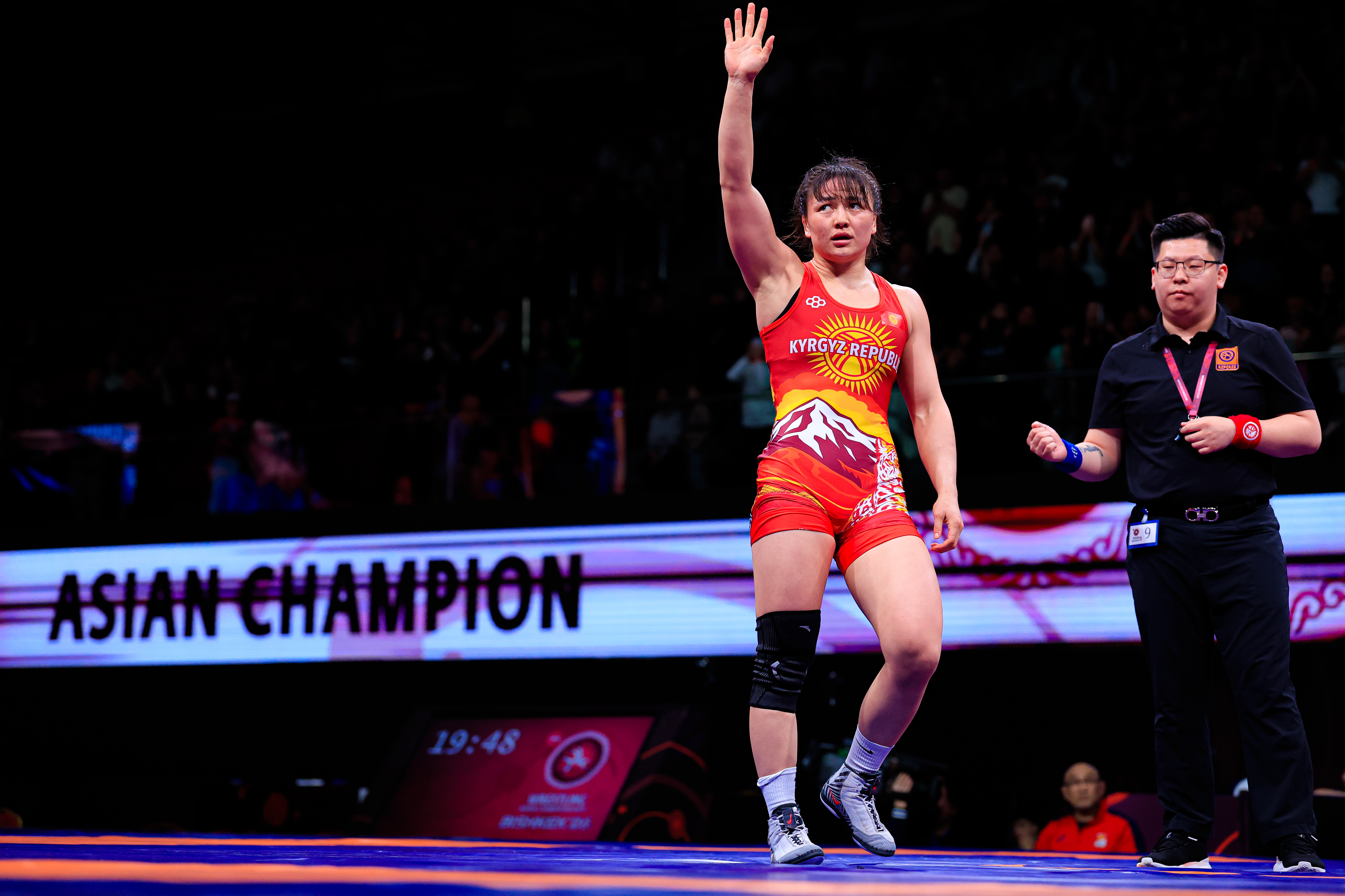 Meerim ZHUMANAZAROVA (KGZ)