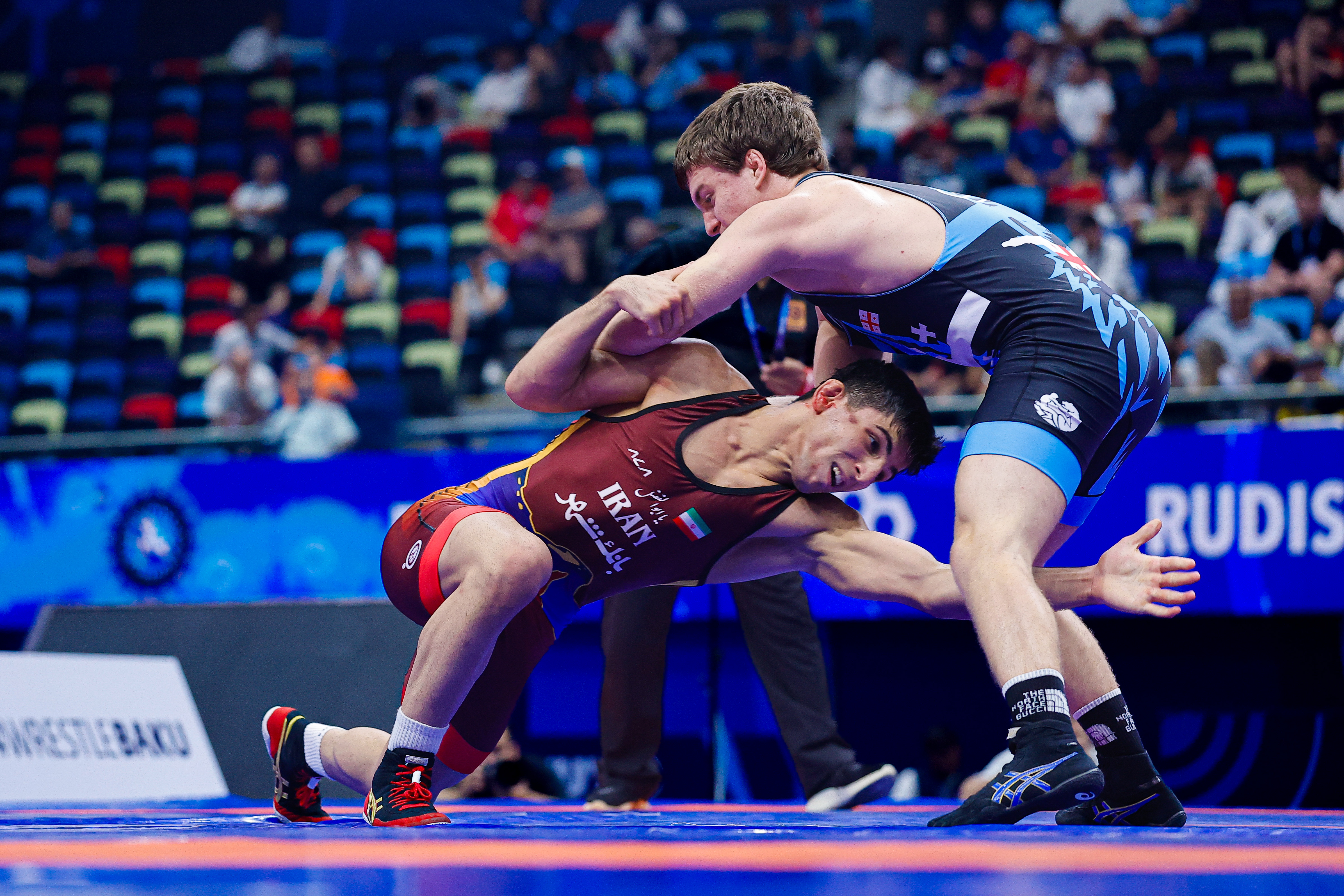 Wrestling Reza SHAMSIPOUR (IRI)