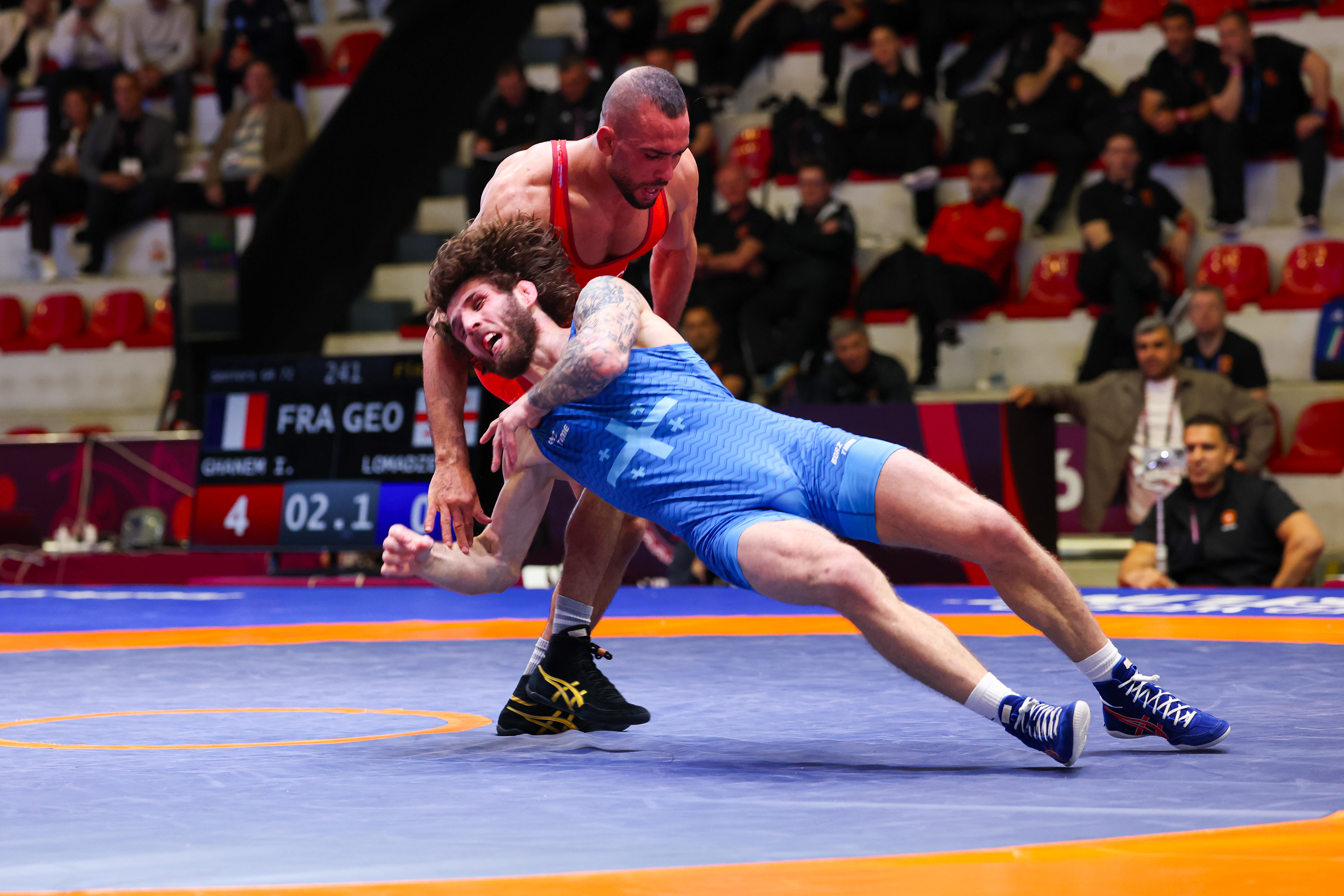 Ibrahim GHANEM (FRA)