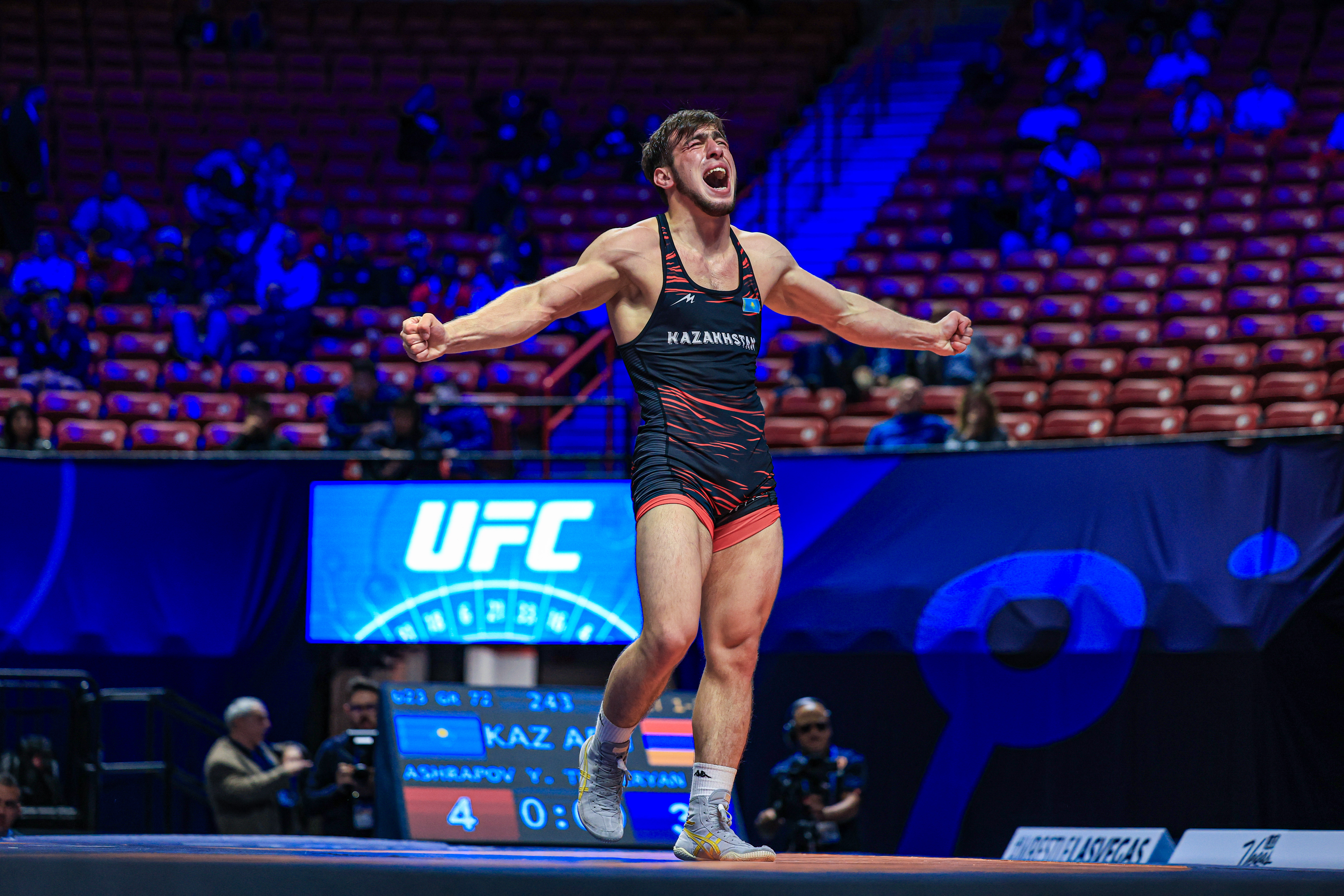Wrestling Yussuf ASHRAPOV (KAZ)