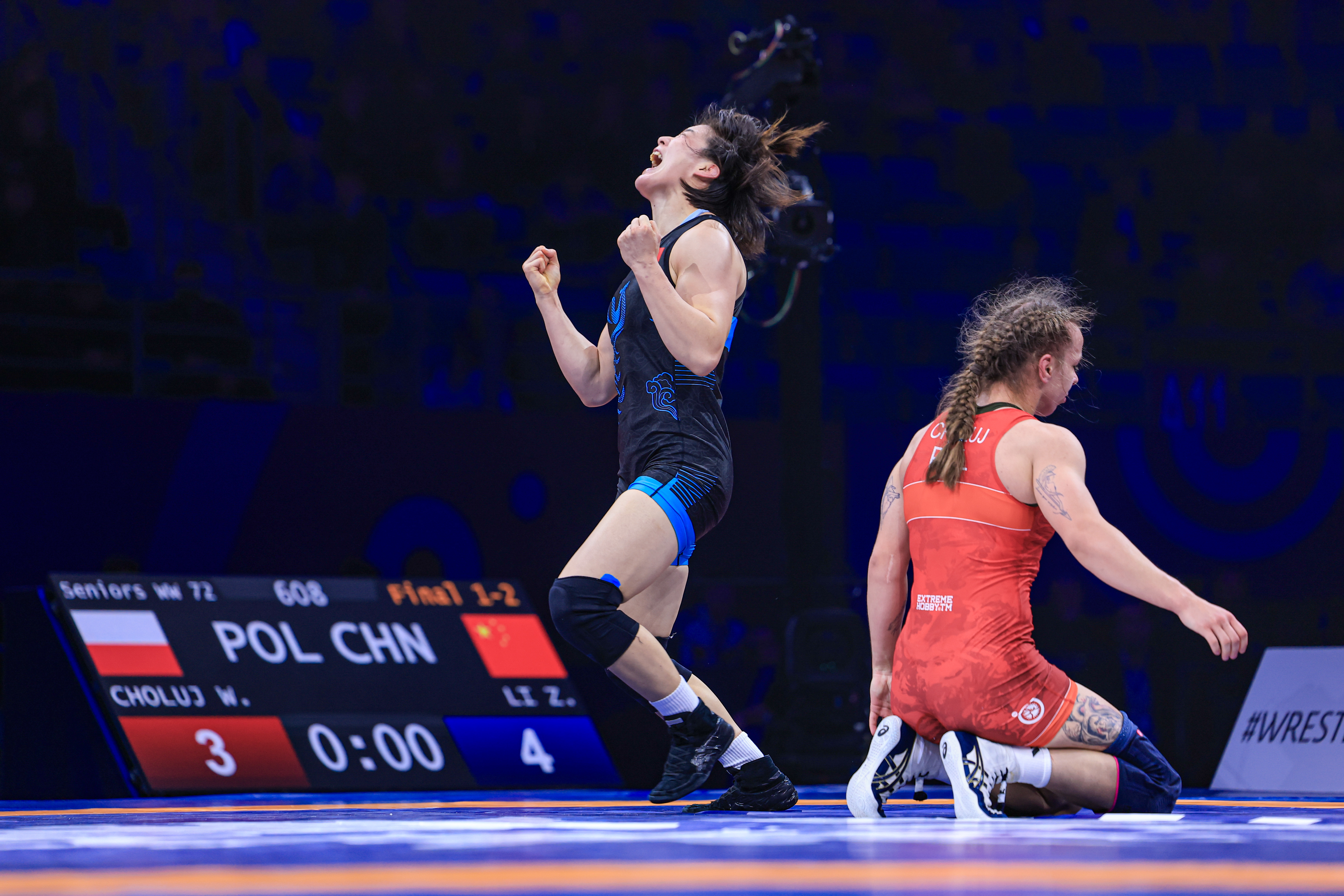 Wrestling Zelu LI (CHN)